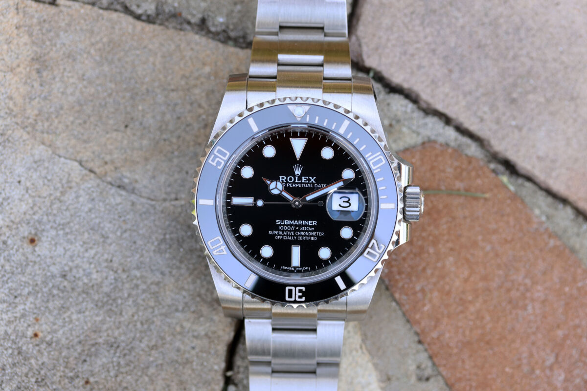 2020 Rolex Submariner Date ref. 116610LN "Full Set, 40mm, Ceramic Bezel ...