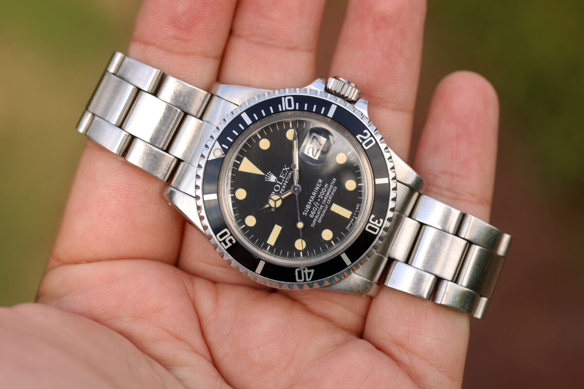 Vintage Rolex Submariner Oyster Perpetual Date Ref.1680 c.1978