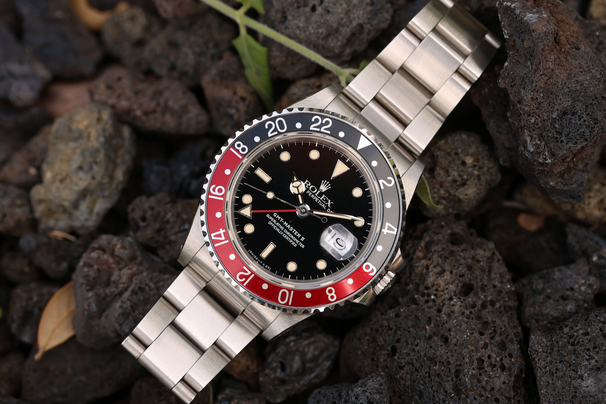 1987 Rolex GMT Master 2 ref. 16760