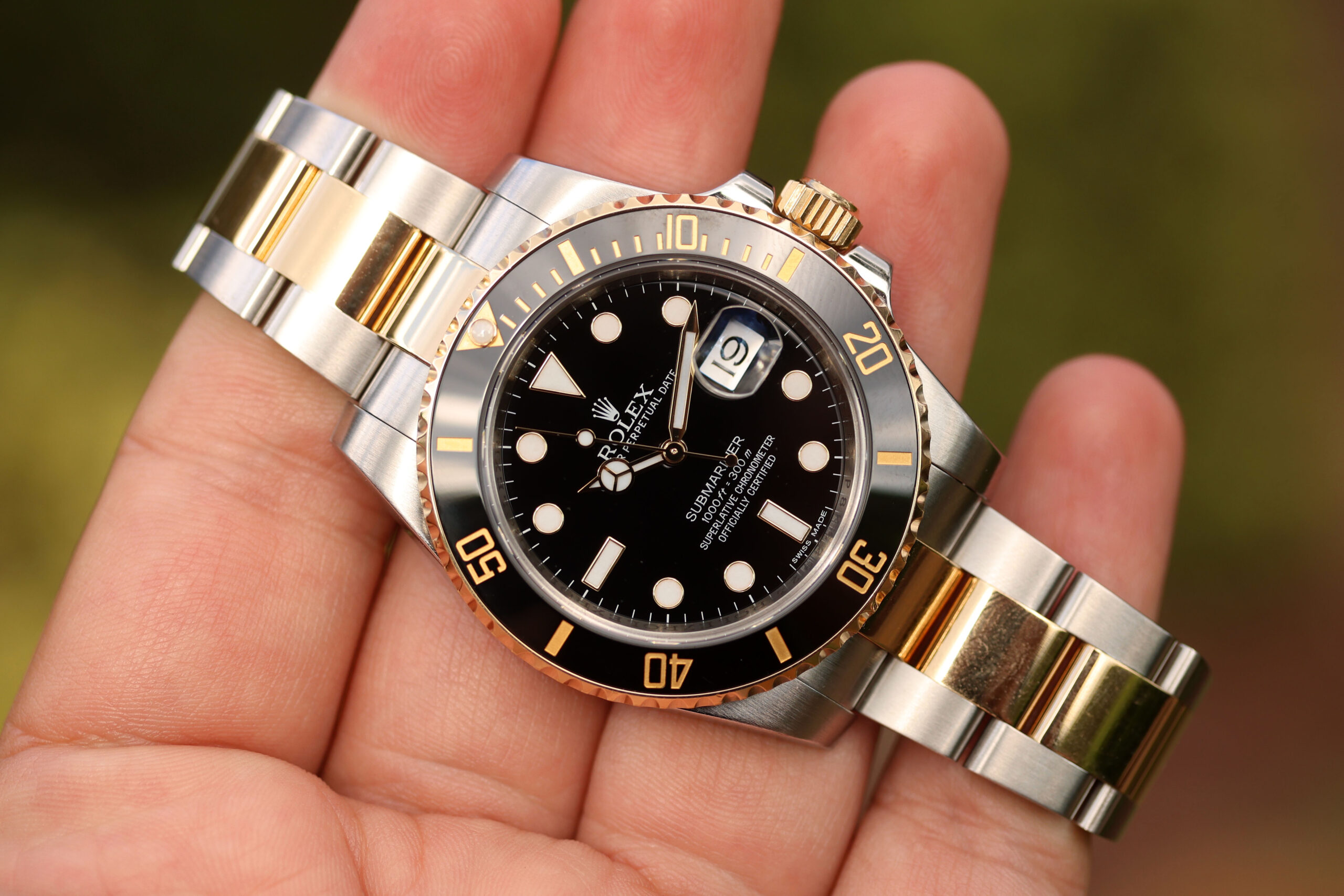 Rolex Submariner Date ref. 116613 