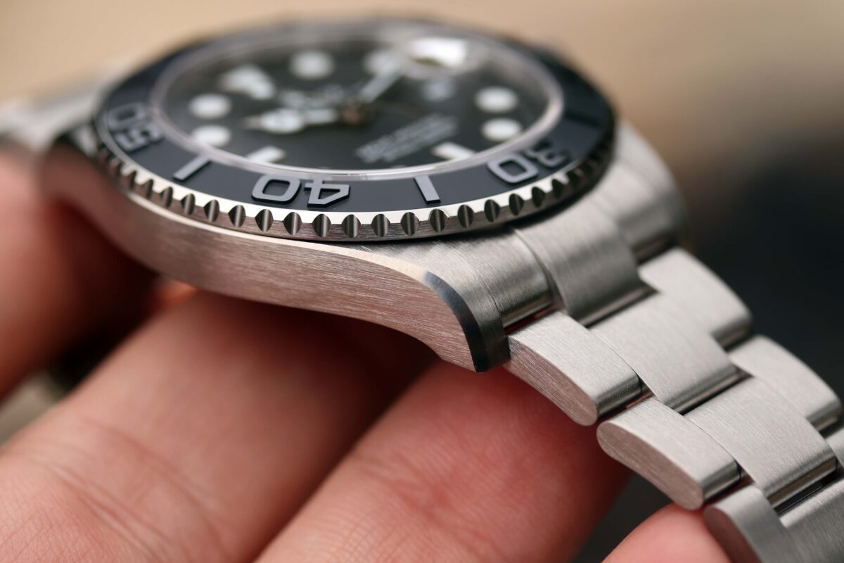 YA−MAN STA-166P 2023 Unworn Rolex Yacht-Master Titanium ref. 226627 “Full Set