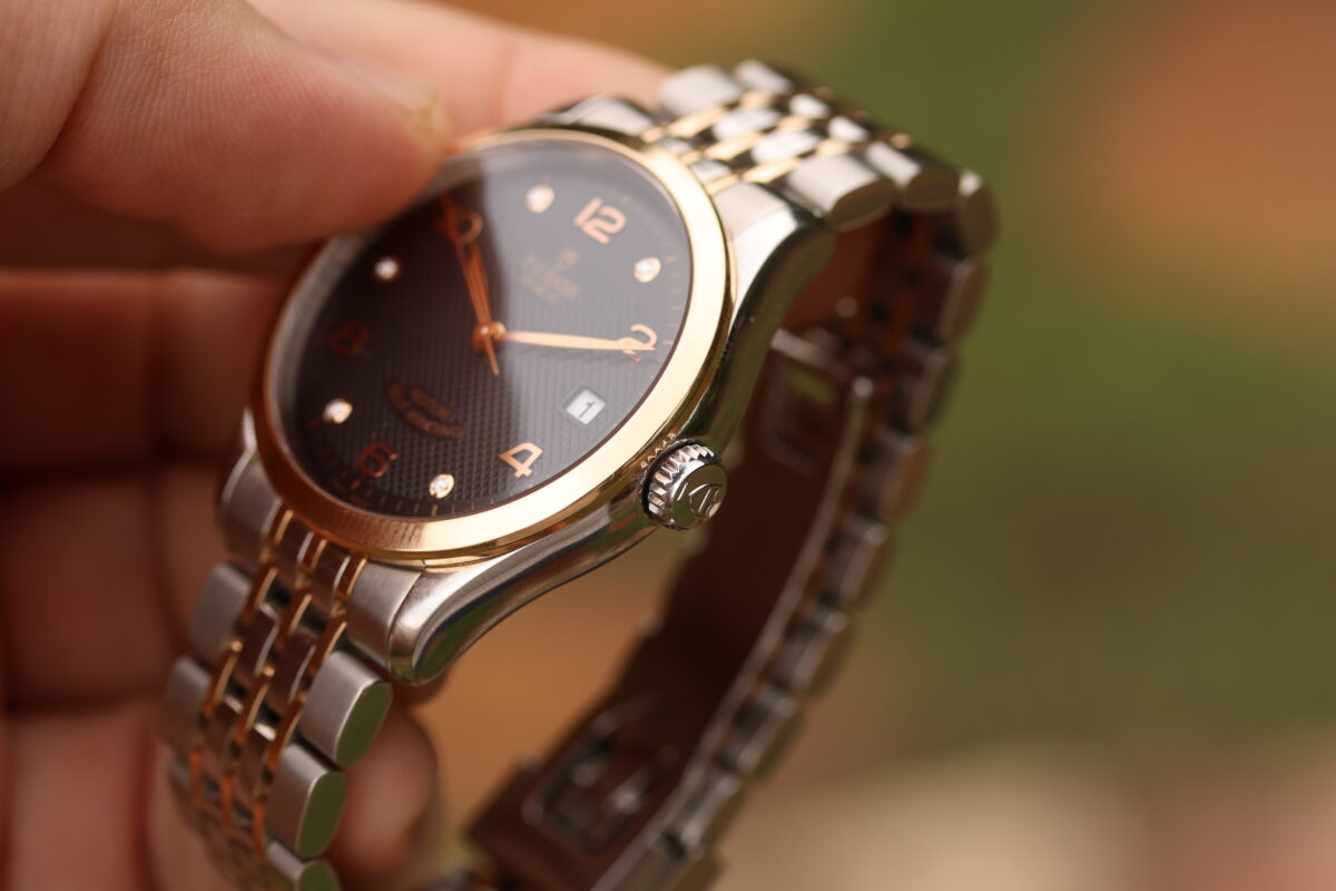 2022 Tudor Model 1926 ref. 91451 “36mm, Diamond Dial, Steel/Rose