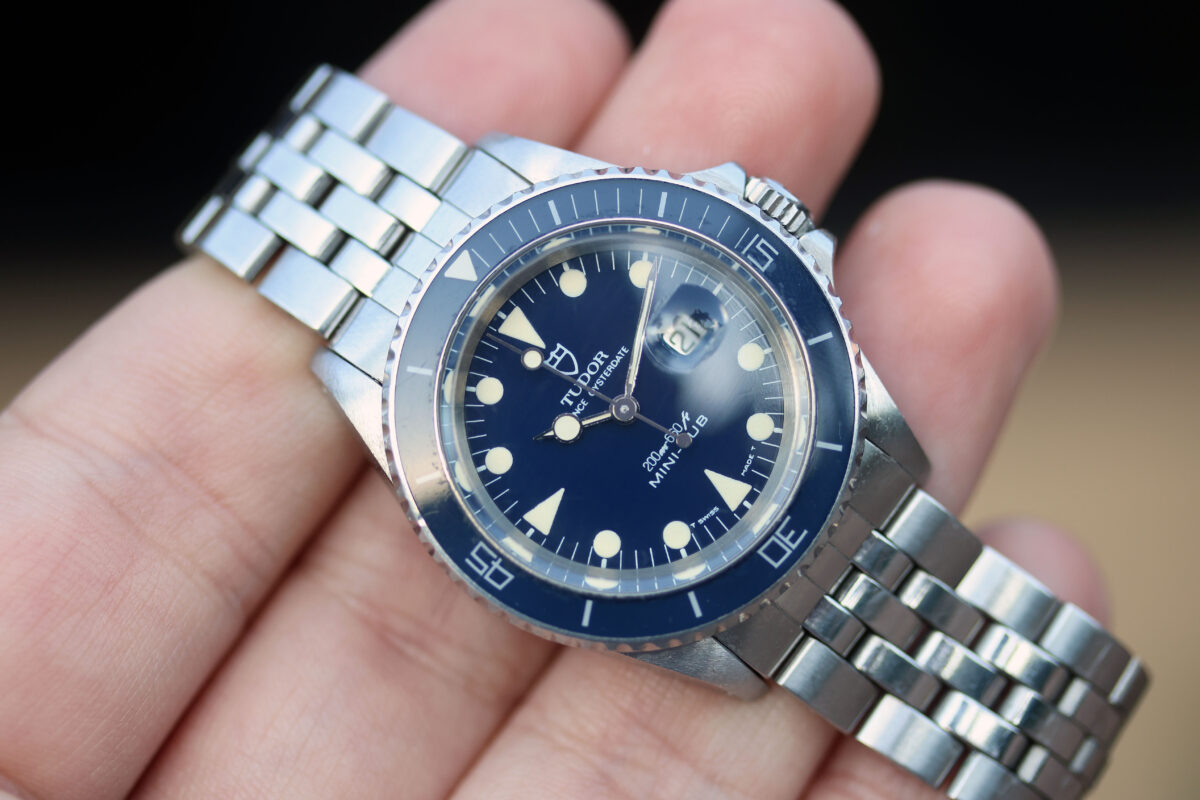 時計 TUNER MINI-SUBMARINER Tudor Submariner 'Mini Sub' – Analog:Shift