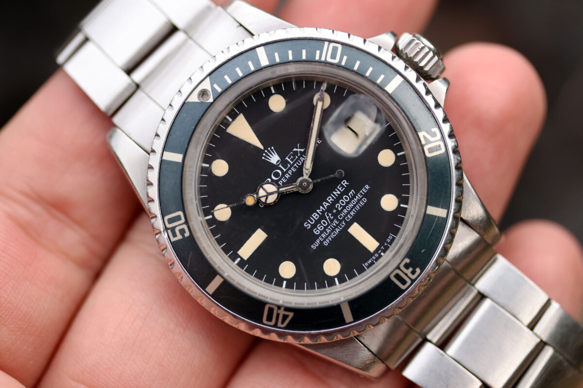 1974 Rolex Submariner Date ref. 1680 “MK2 White Dial” - Lunar Oyster ...