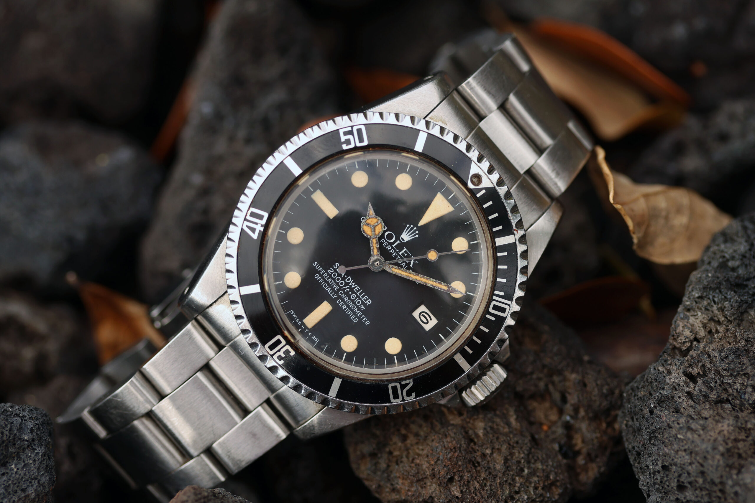 1980 Rolex Sea Dweller ref. 1665 Great White