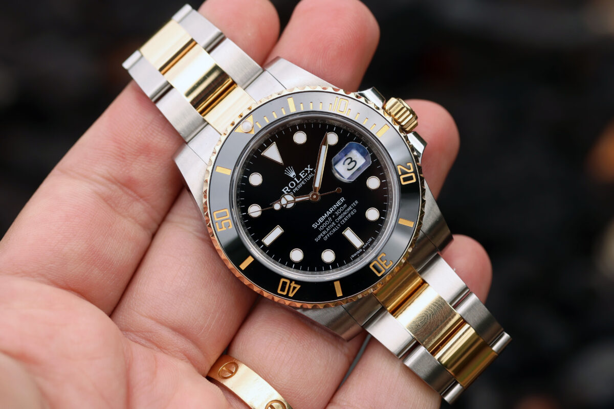 mi⟡様へ 2018 Rolex Submariner ref. 116613 “Black Dial, Ceramic Bezel, 40mm