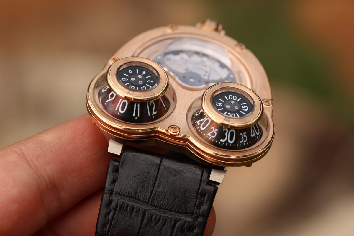 MB&F Horological Machine 3 