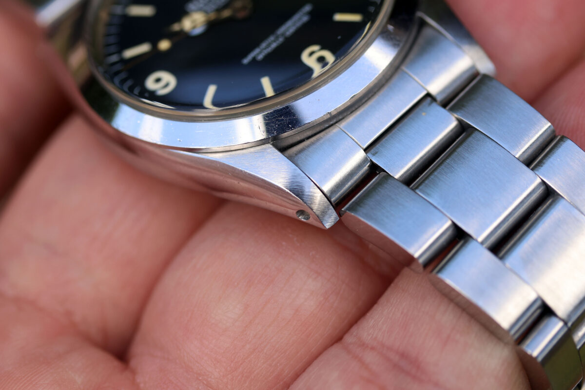 1985 Rolex Explorer 1 ref. 1016 