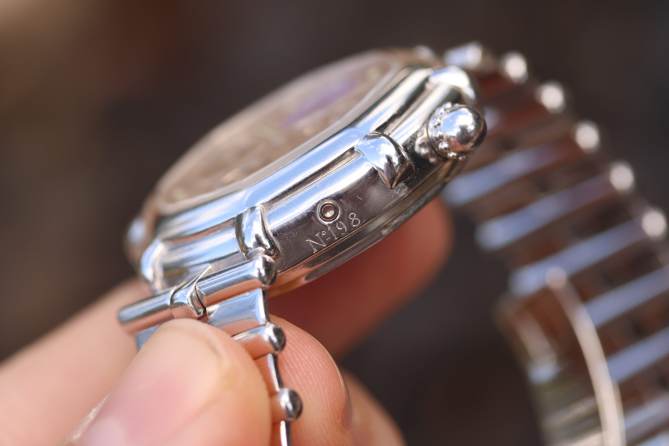 1990's Gerald Genta “Success” QP Minute Repeater Skeleton – Lunar