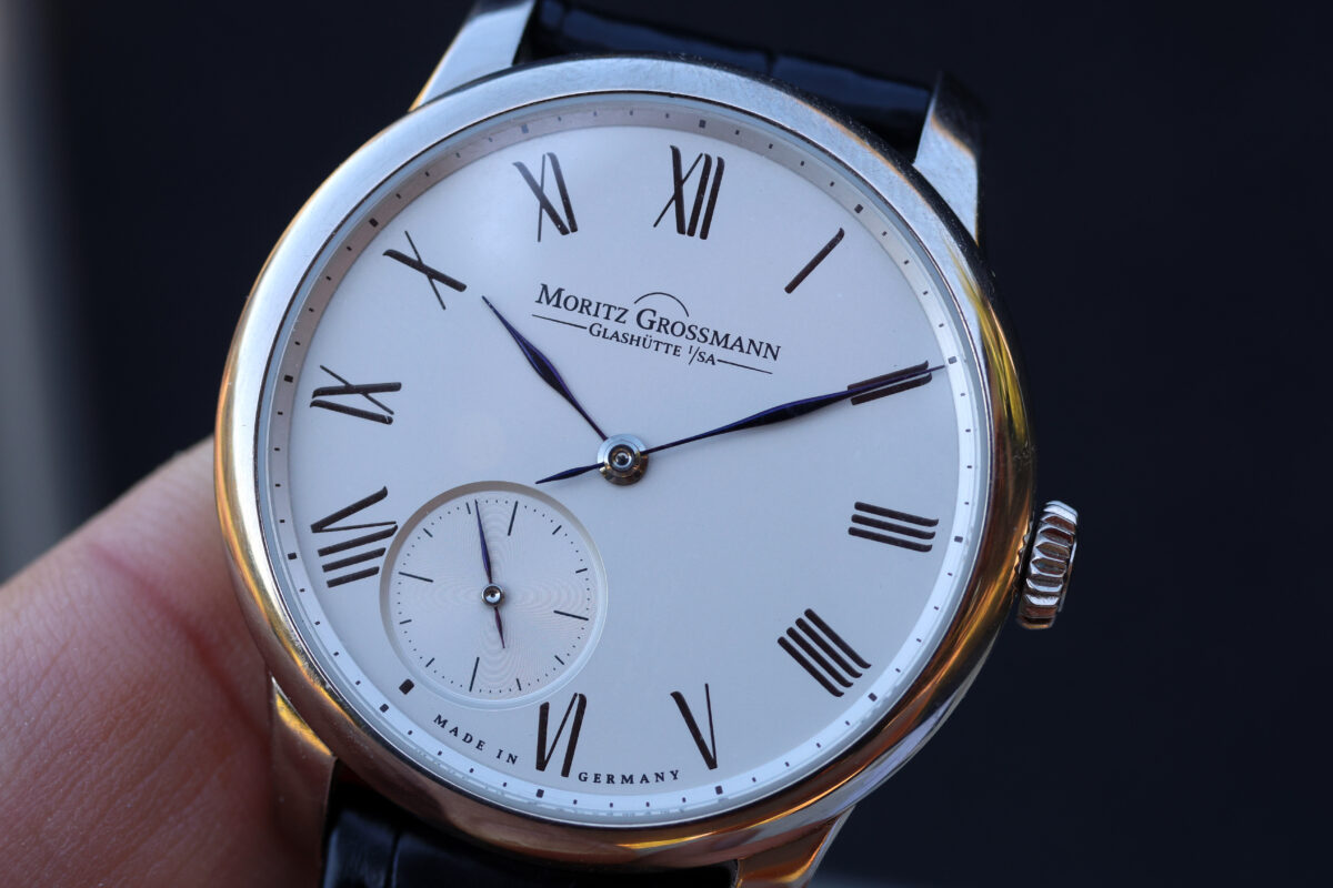 Moritz Grossman Tefnut Japan Limited Edition of 15, White Gold