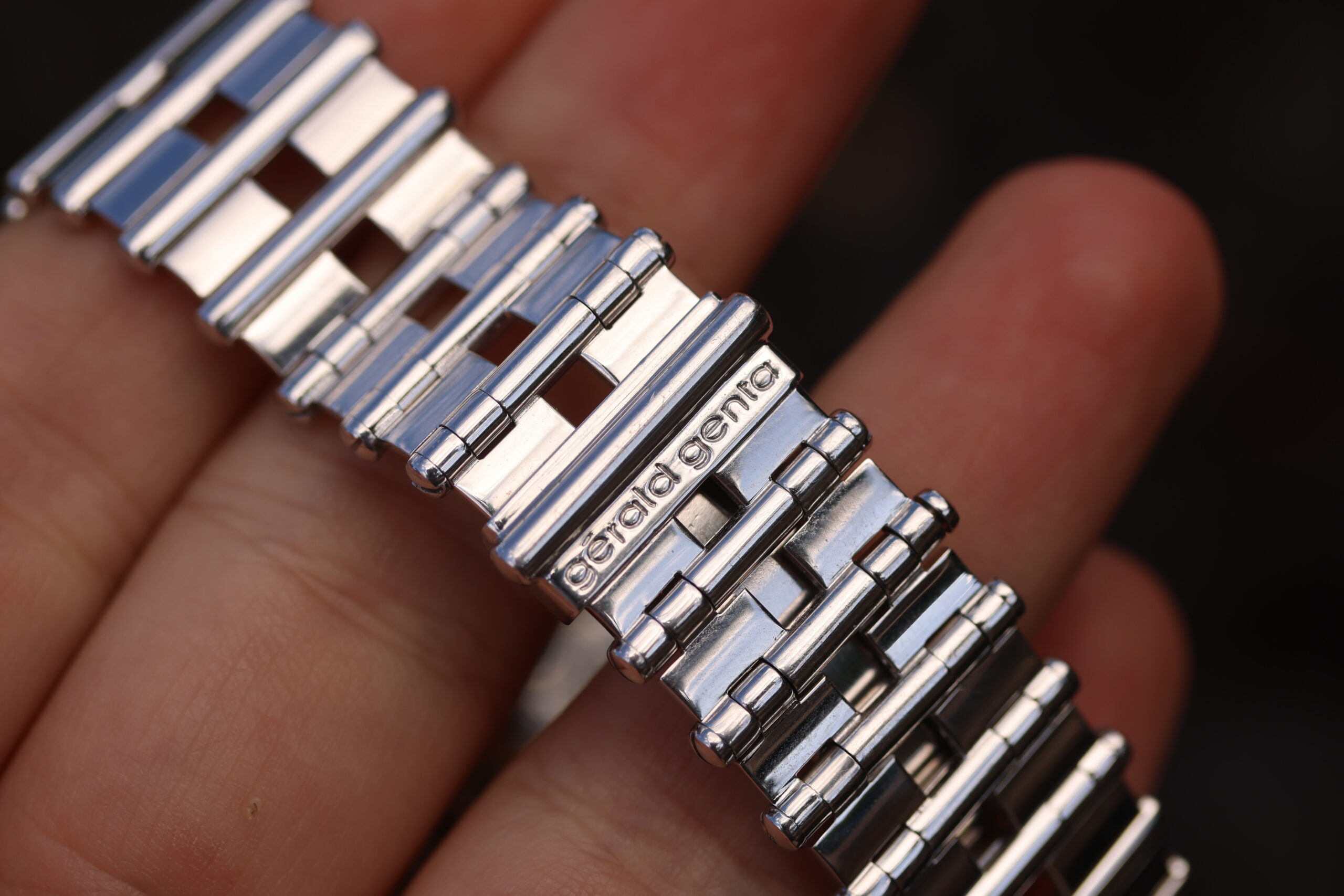 1990's Gerald Genta “Success” QP Minute Repeater Skeleton – Lunar