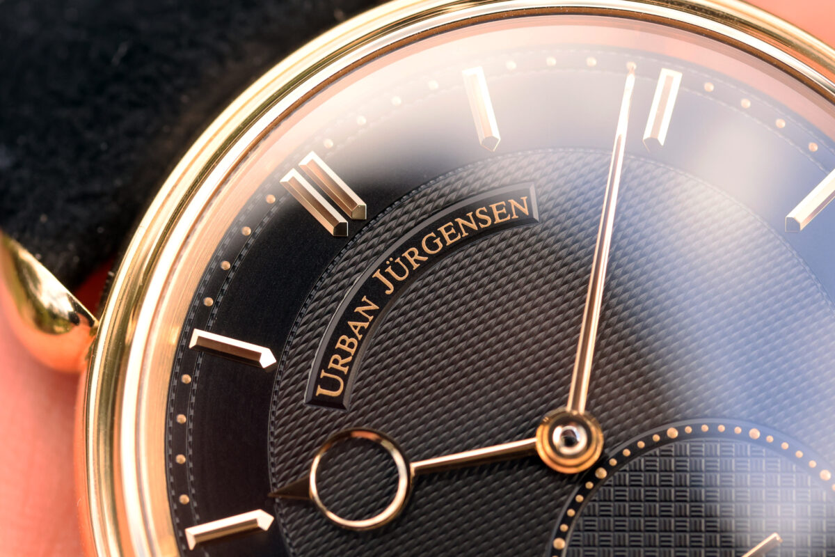 Urban Jurgensen ref. 1140 YG Black Box & Papers – Lunar Oyster