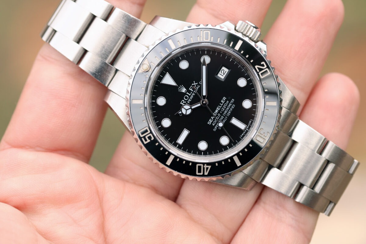 Rolex Sea-Dweller SD4K ref. 116600 “40mm” – Lunar Oyster – Buying