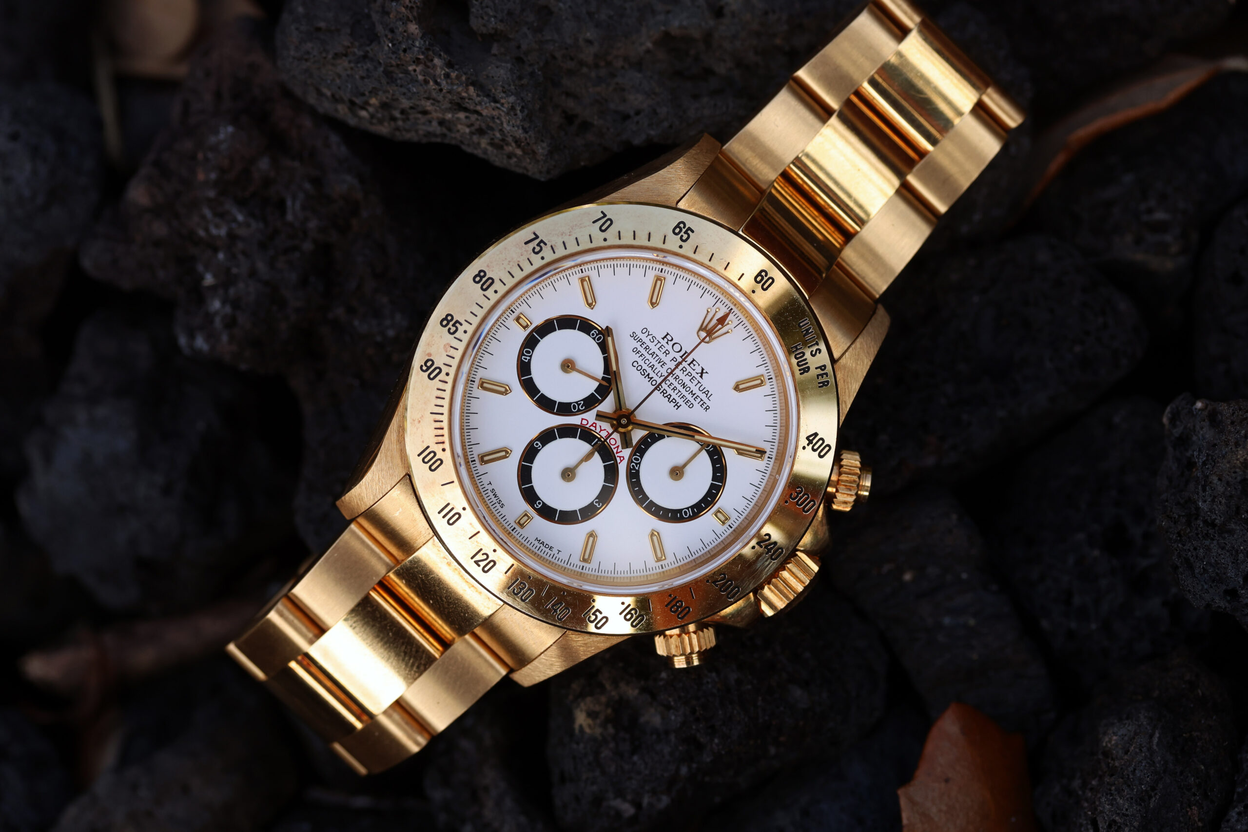 1991 Rolex Daytona 16528 Gold 