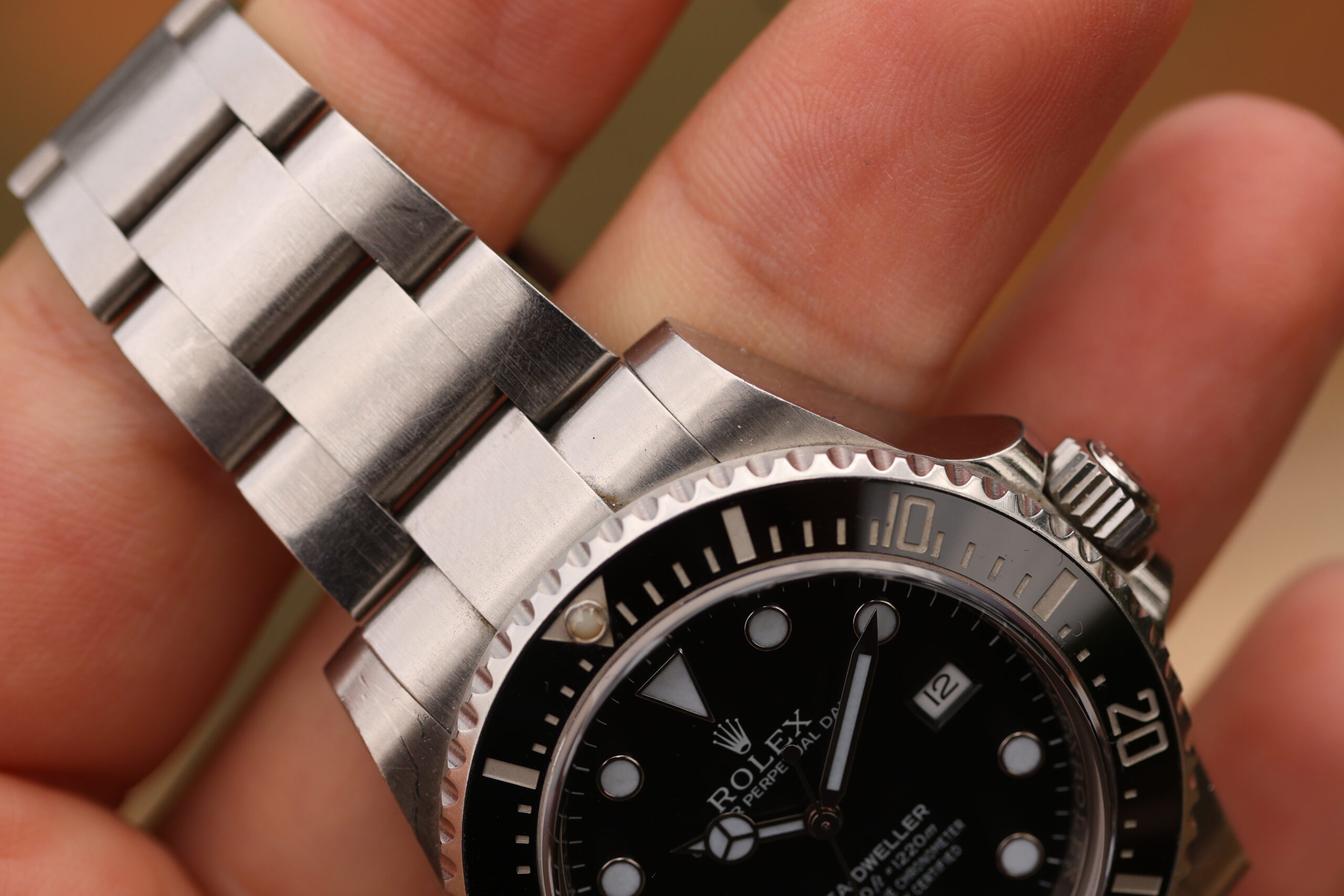 Rolex Sea-Dweller SD4K ref. 116600 “40mm” – Lunar Oyster – Buying