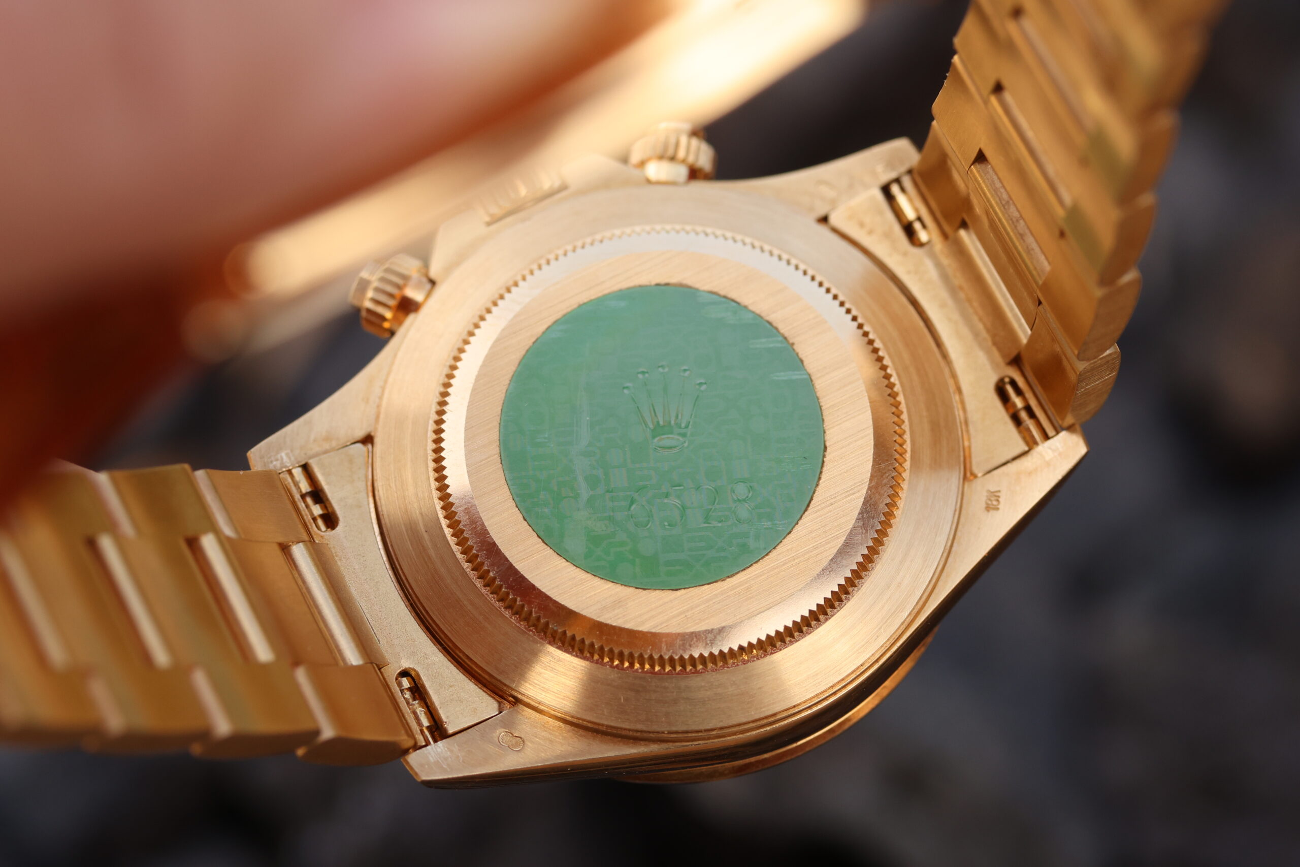 1991 Rolex Daytona ref. 16528 Gold “Zenith, Top Condition, White