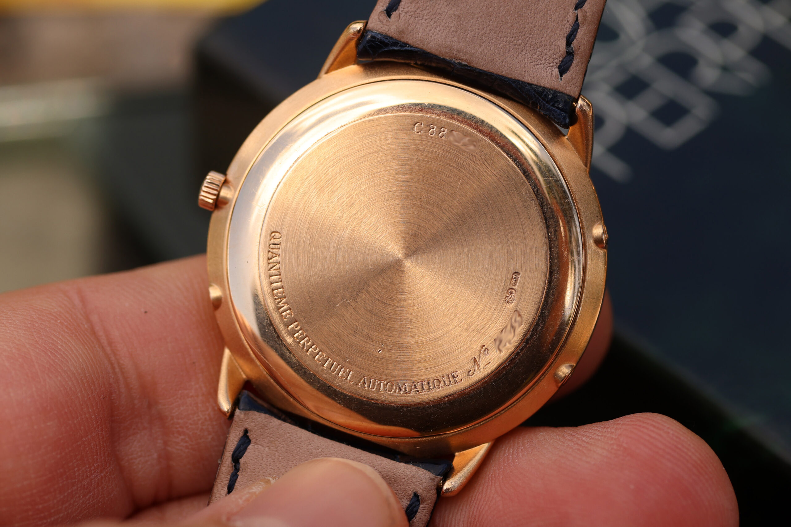 1994 Audemars Piguet Perpetual Calendar ref. 25657OR “Mother of