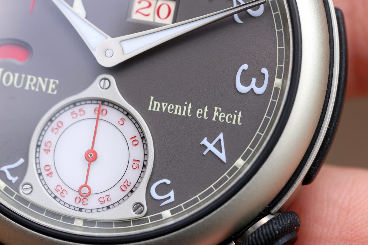 F.P. Journe “Octa S” lineSport ref. ARS Aluminum 42mm on