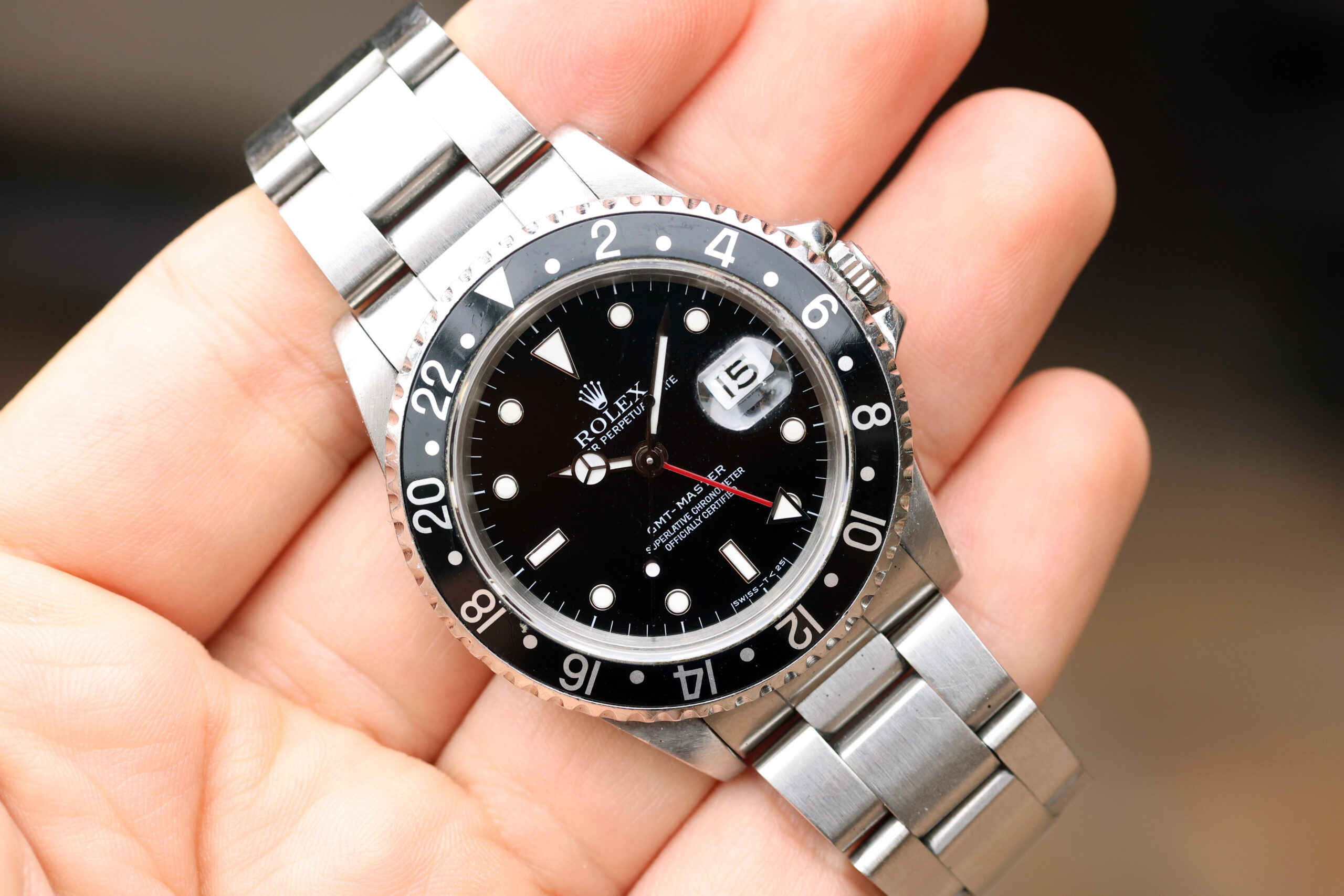 1990 Rolex GMT-Master 16700 