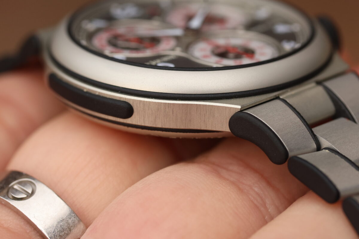F.P. Journe Centigraphe Sport Aluminum ref. CTS on Bracelet