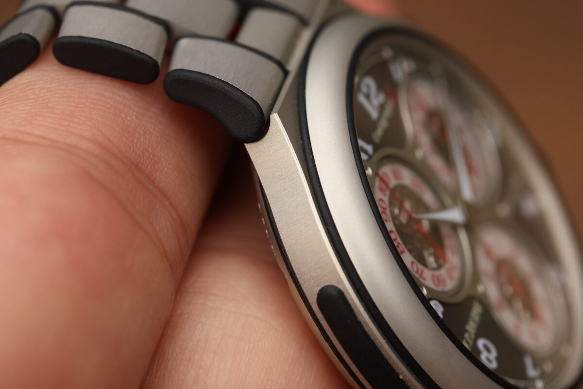 F.P. Journe Centigraphe Sport Aluminum ref. CTS on Bracelet