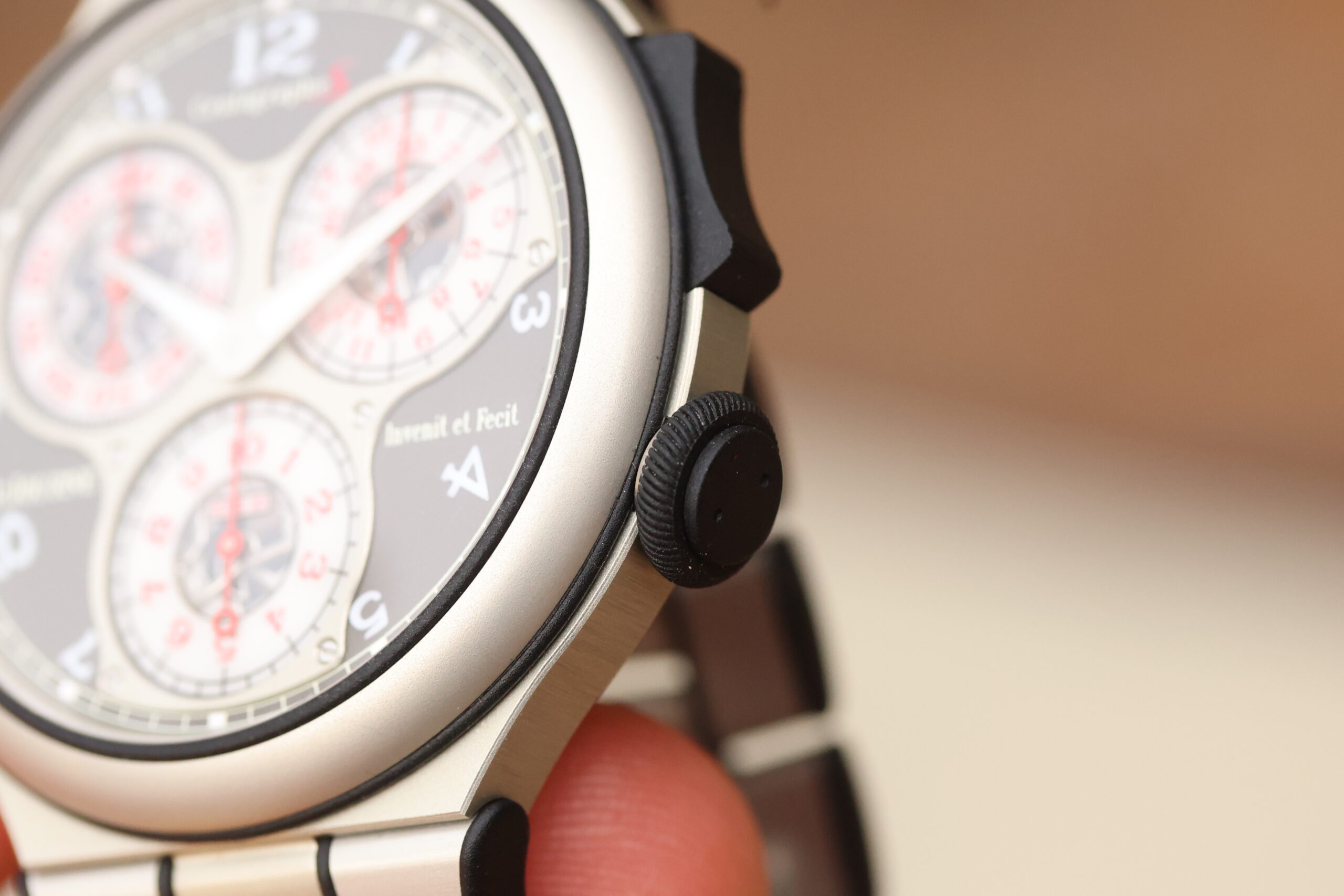 F.P. Journe Centigraphe Sport Aluminum ref. CTS on Bracelet
