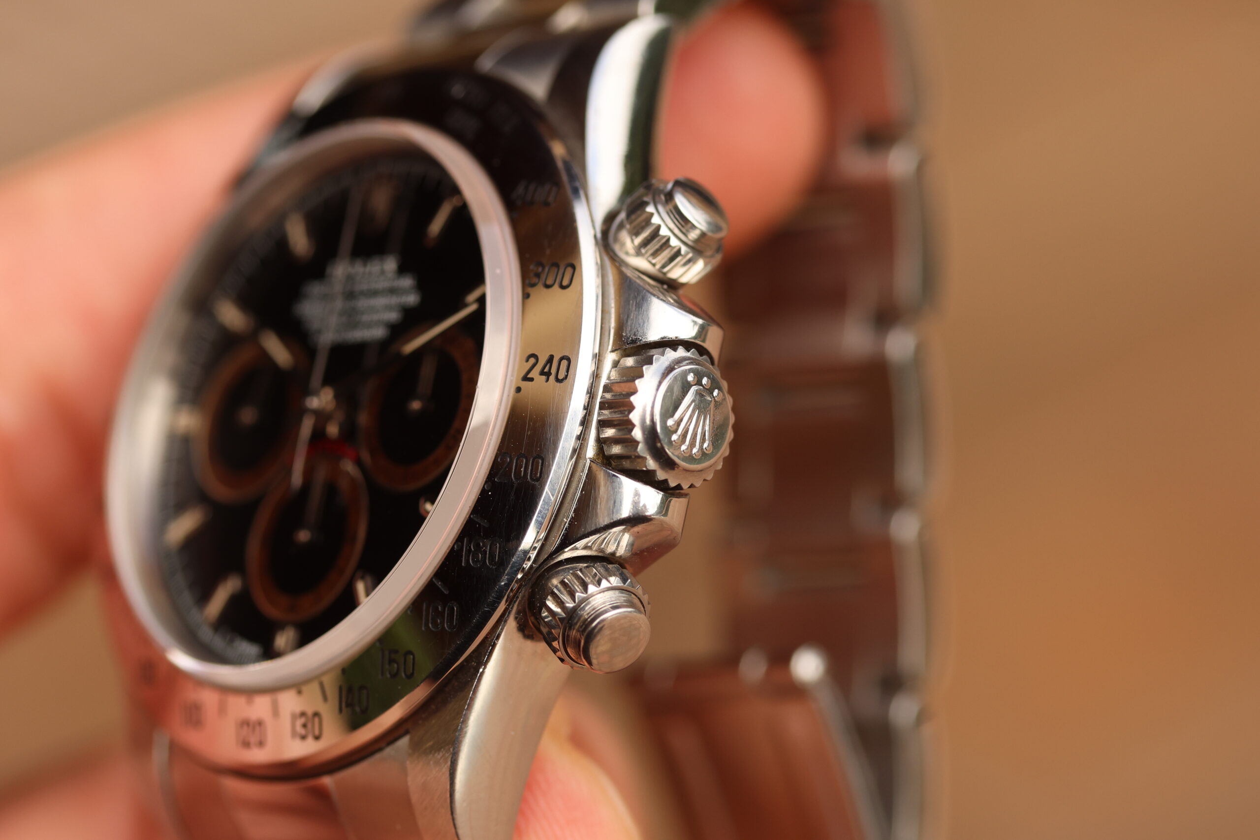 りお 1993 Rolex Daytona ref. 16520 Zenith 