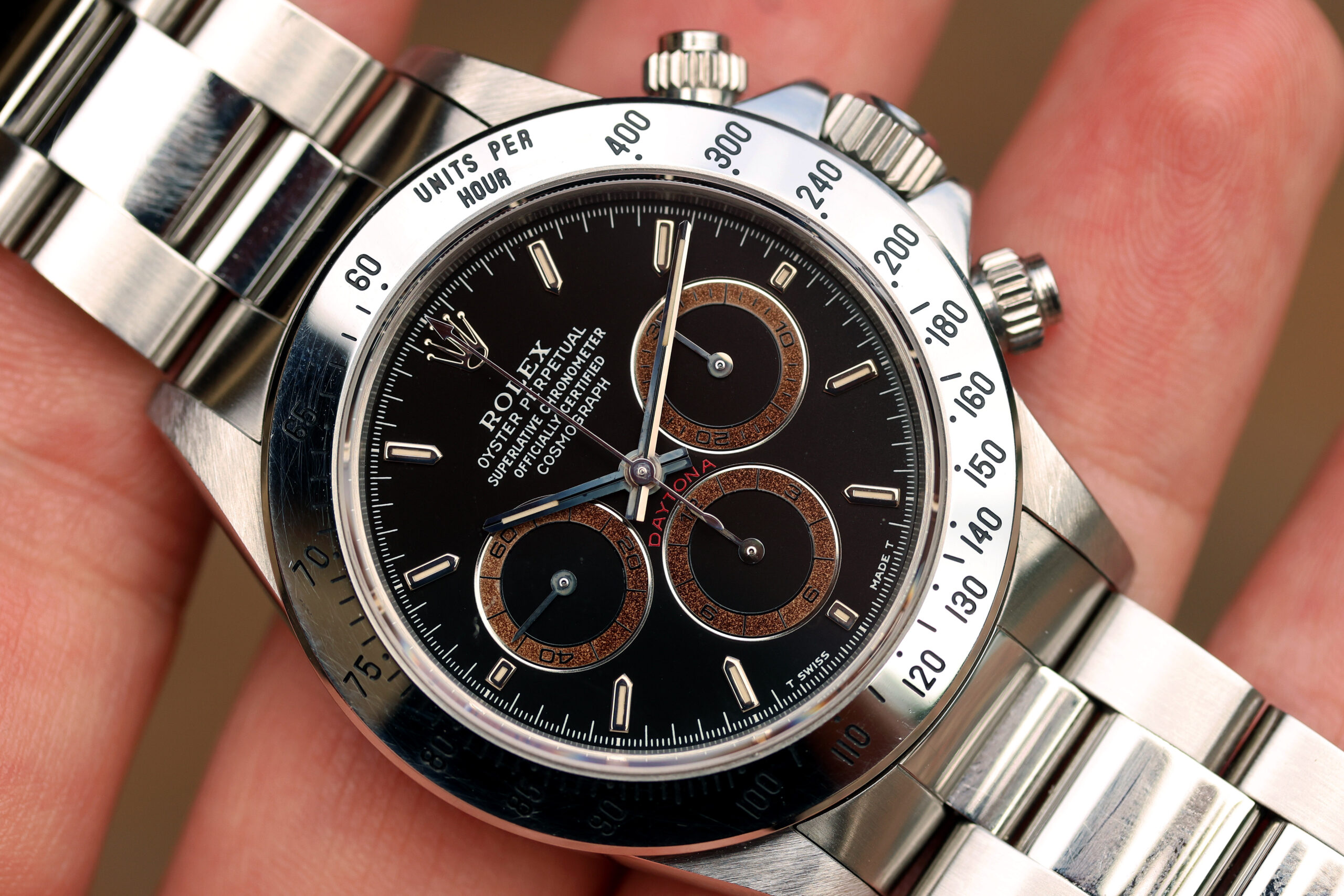 1993 Rolex Daytona ref. 16520 Zenith 