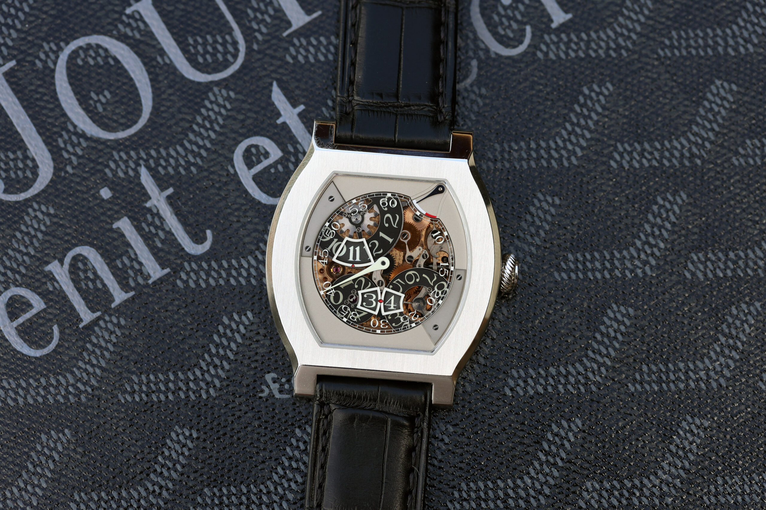 F.P. Journe Vagabondage 3 Platinum ref. VIII - Lunar Oyster