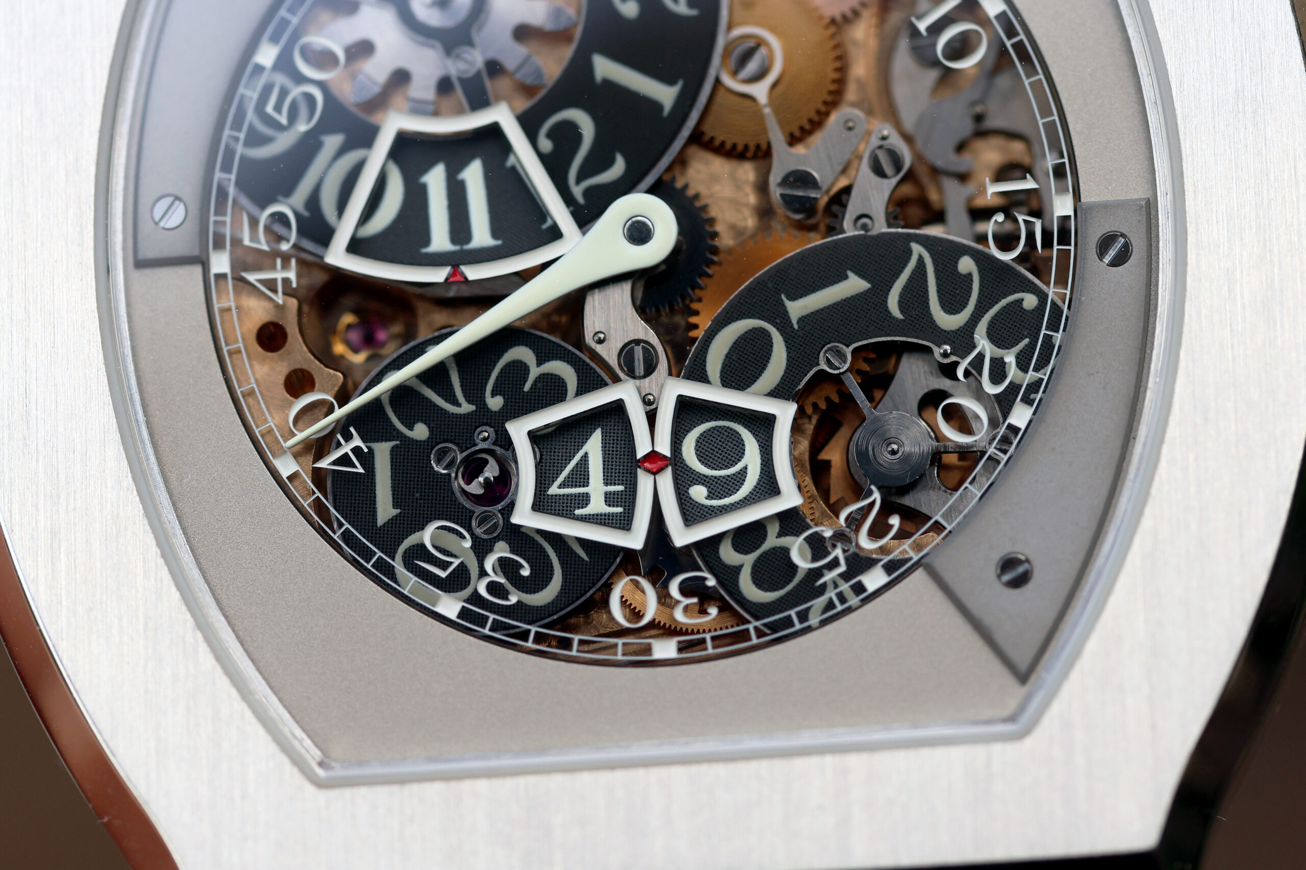 F.P. Journe Vagabondage 3 Platinum ref. VIII - Lunar Oyster