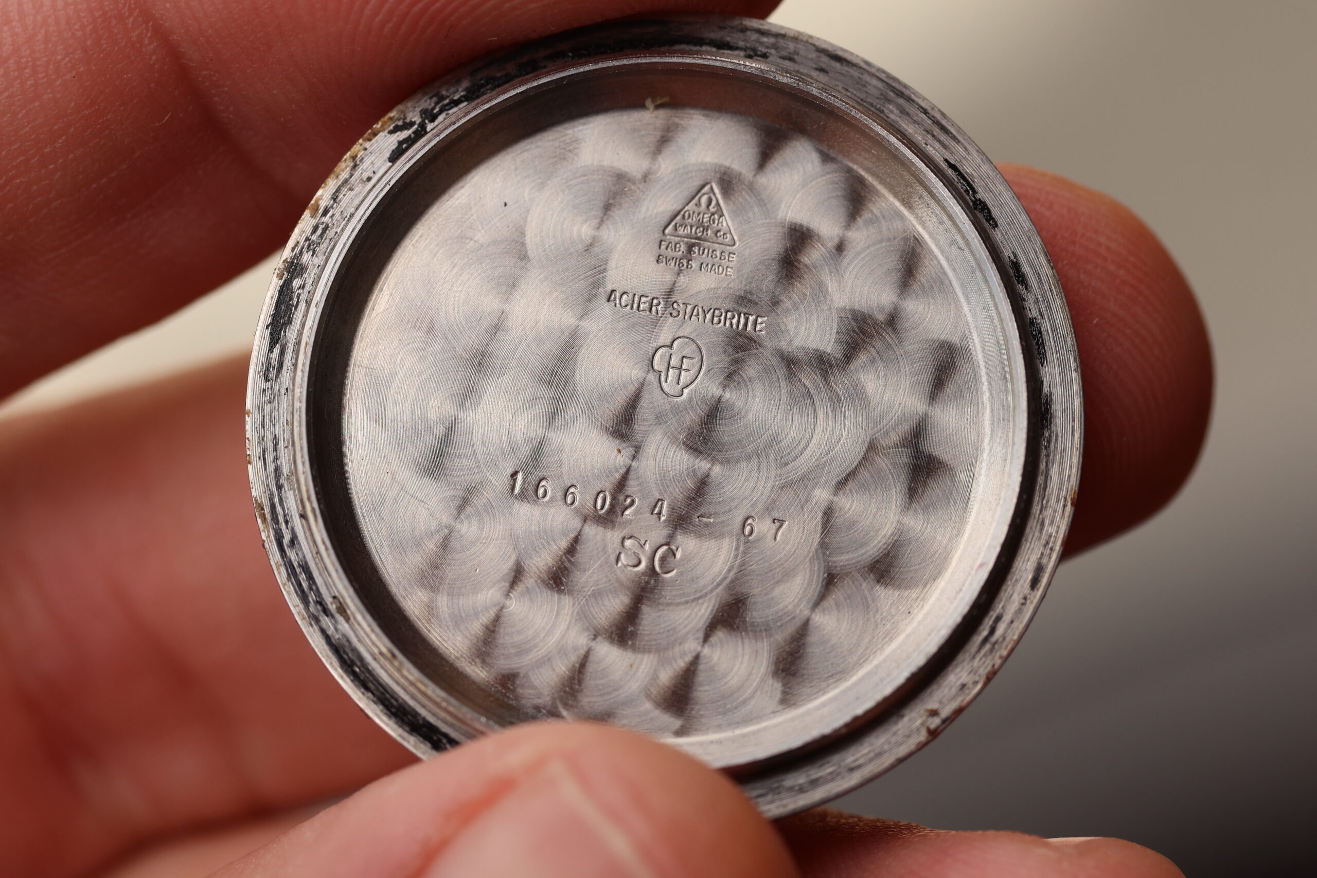 1968 Omega Seamaster 300 ref. 166.024 “Unpolished” – Lunar Oyster