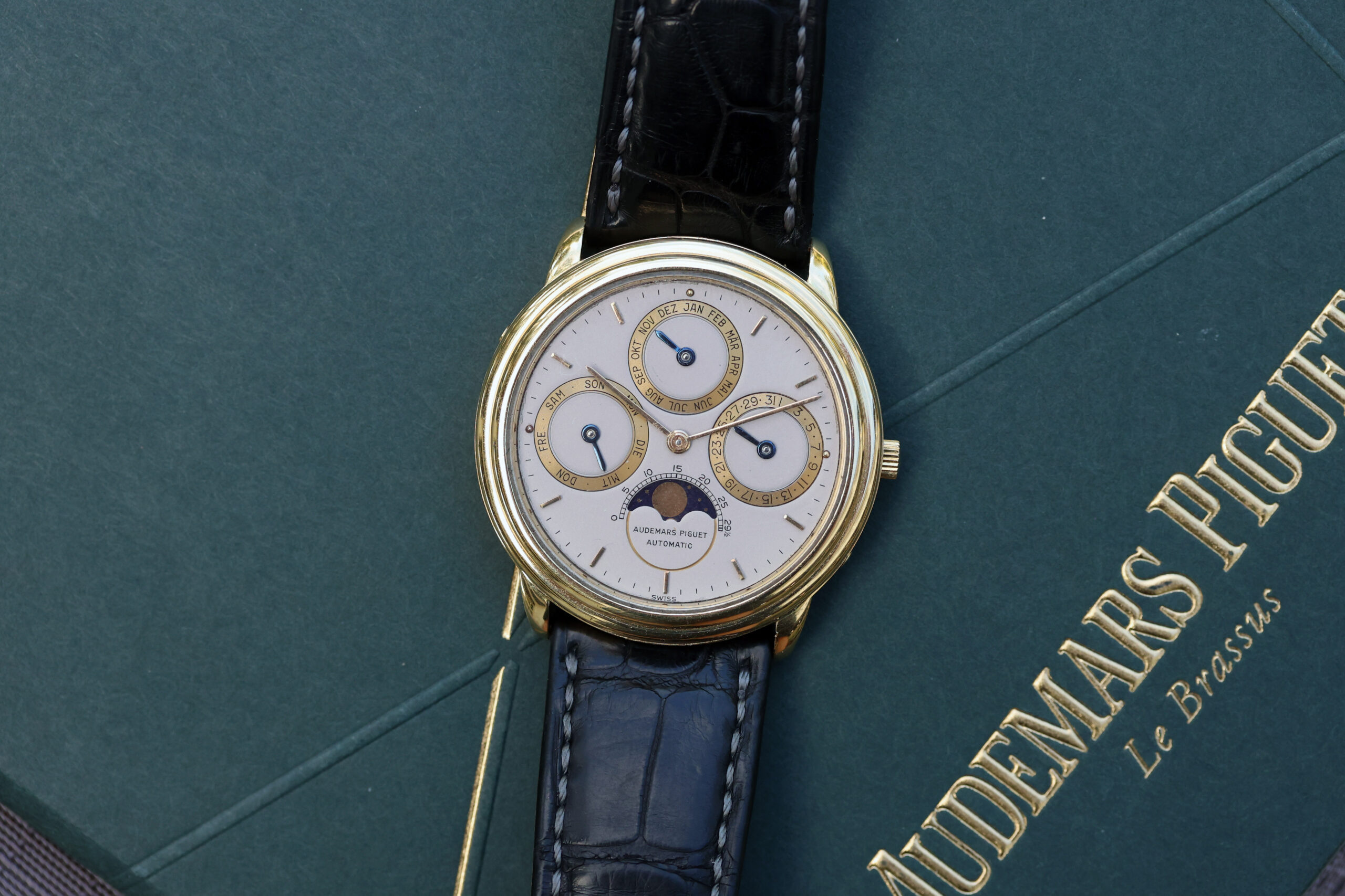 1989 Audemars Piguet Quantieme Perpetual Calendar ref. 25657BA