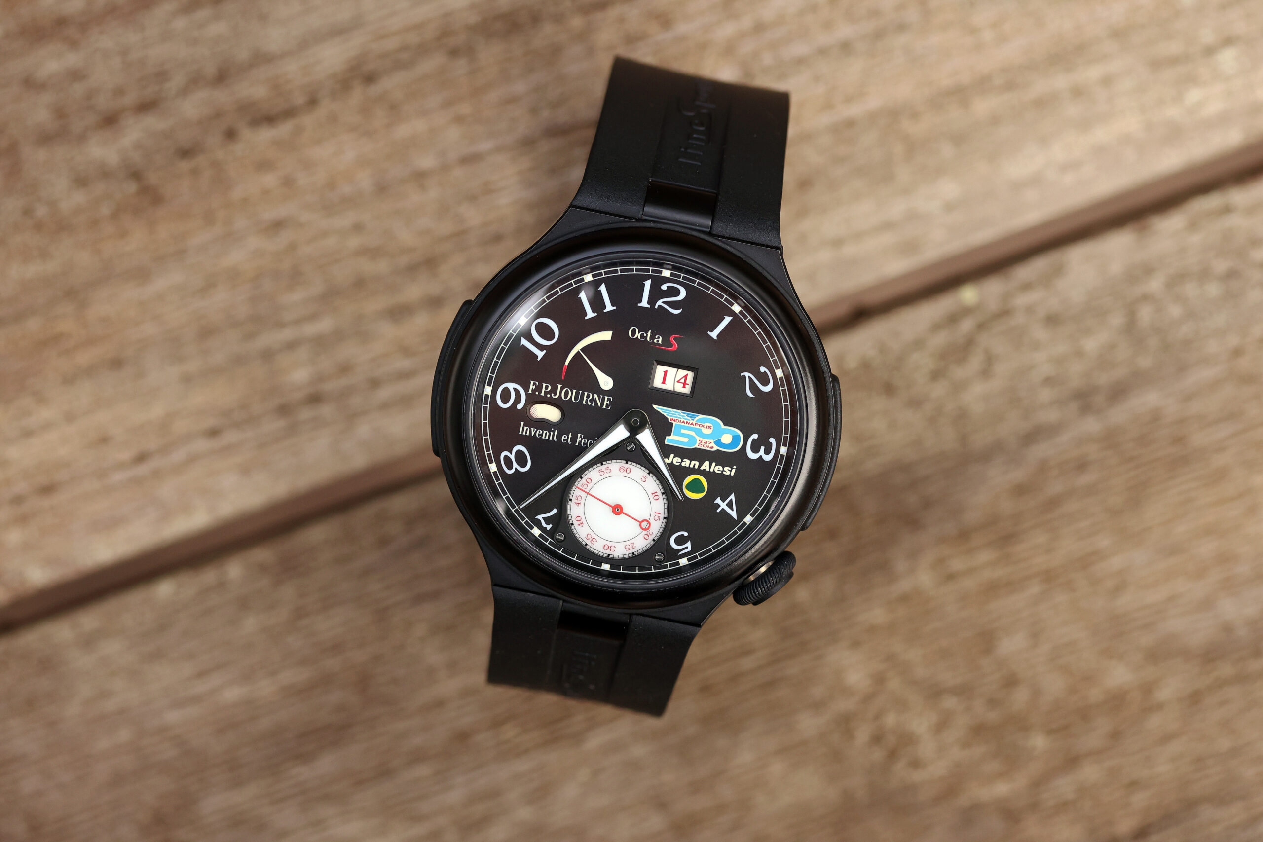F.P. Journe Octa Sport Indy 500 “Jean Alesi” ref. ARS Limited
