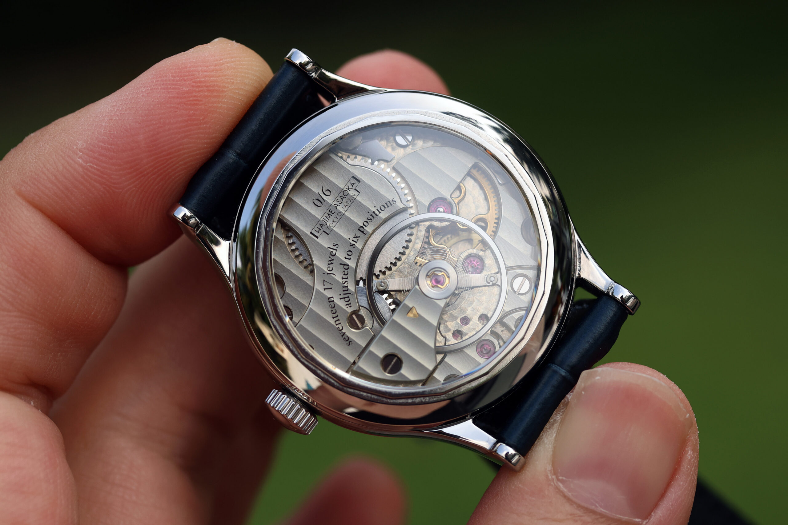 Hajime Asaoka Tsunami “Art Deco” Prototype – Lunar Oyster – Buying