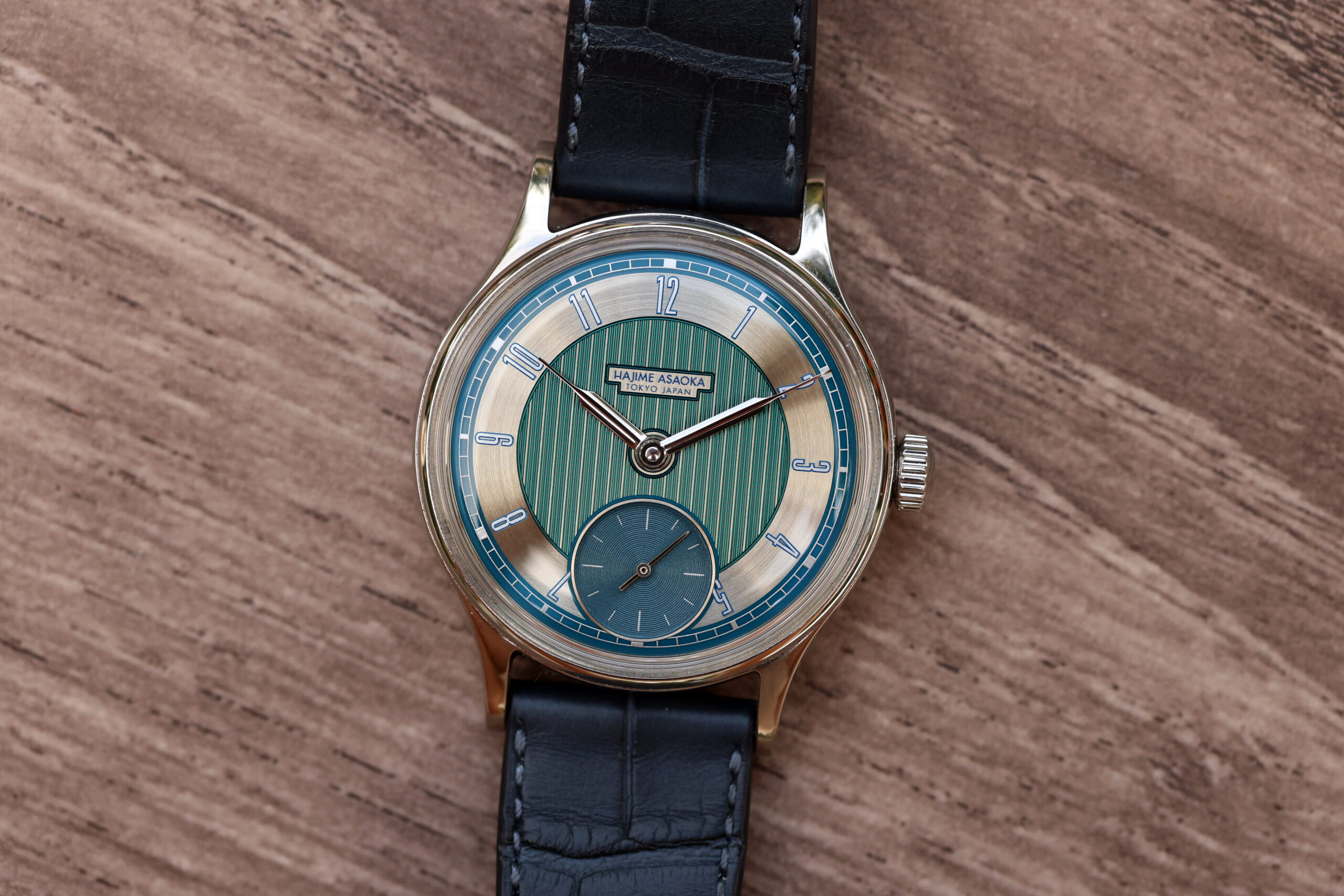 アヤサメ Hajime Asaoka Tsunami “Art Deco” Prototype – Lunar Oyster – Buying