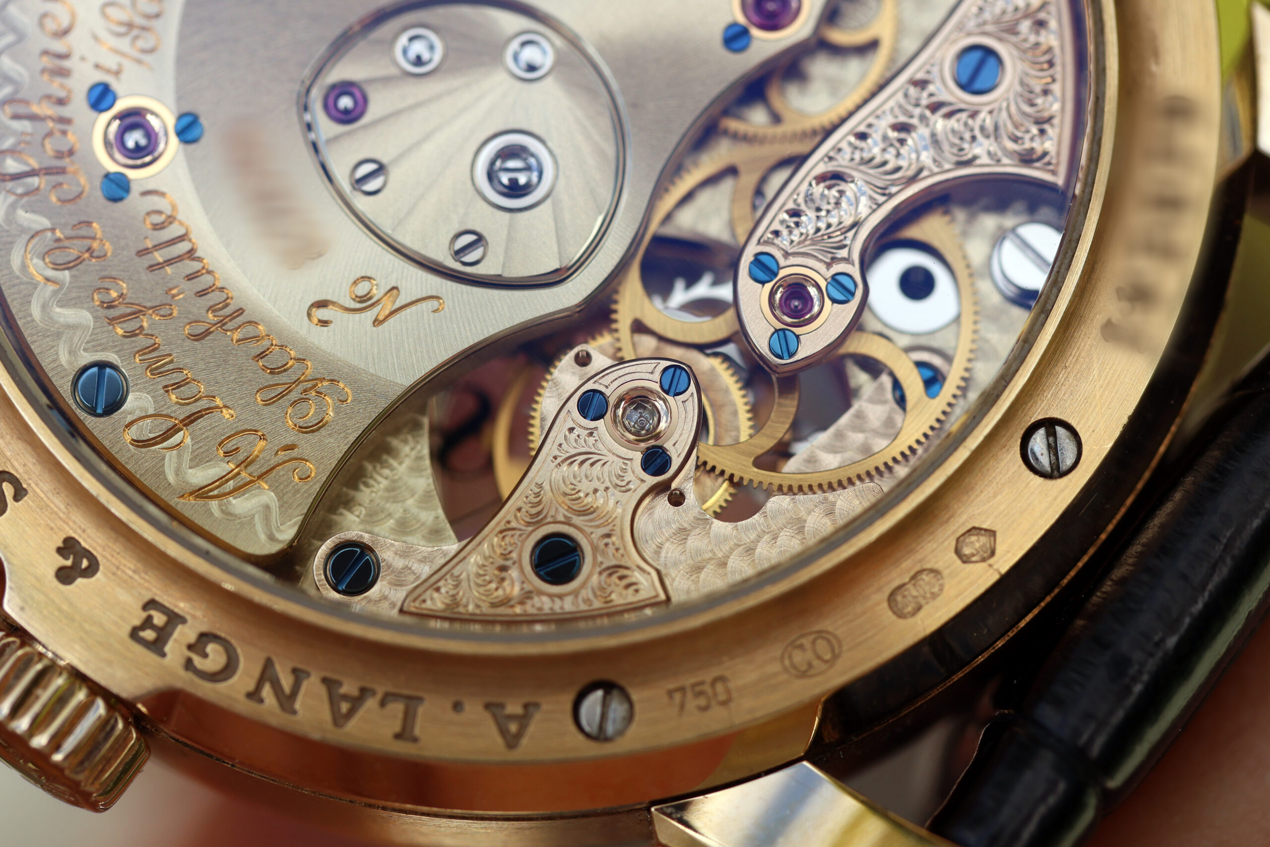 A. Lange & Sohne L1 Tourbillon ref. 722.050 “Homage to F. A. Lange