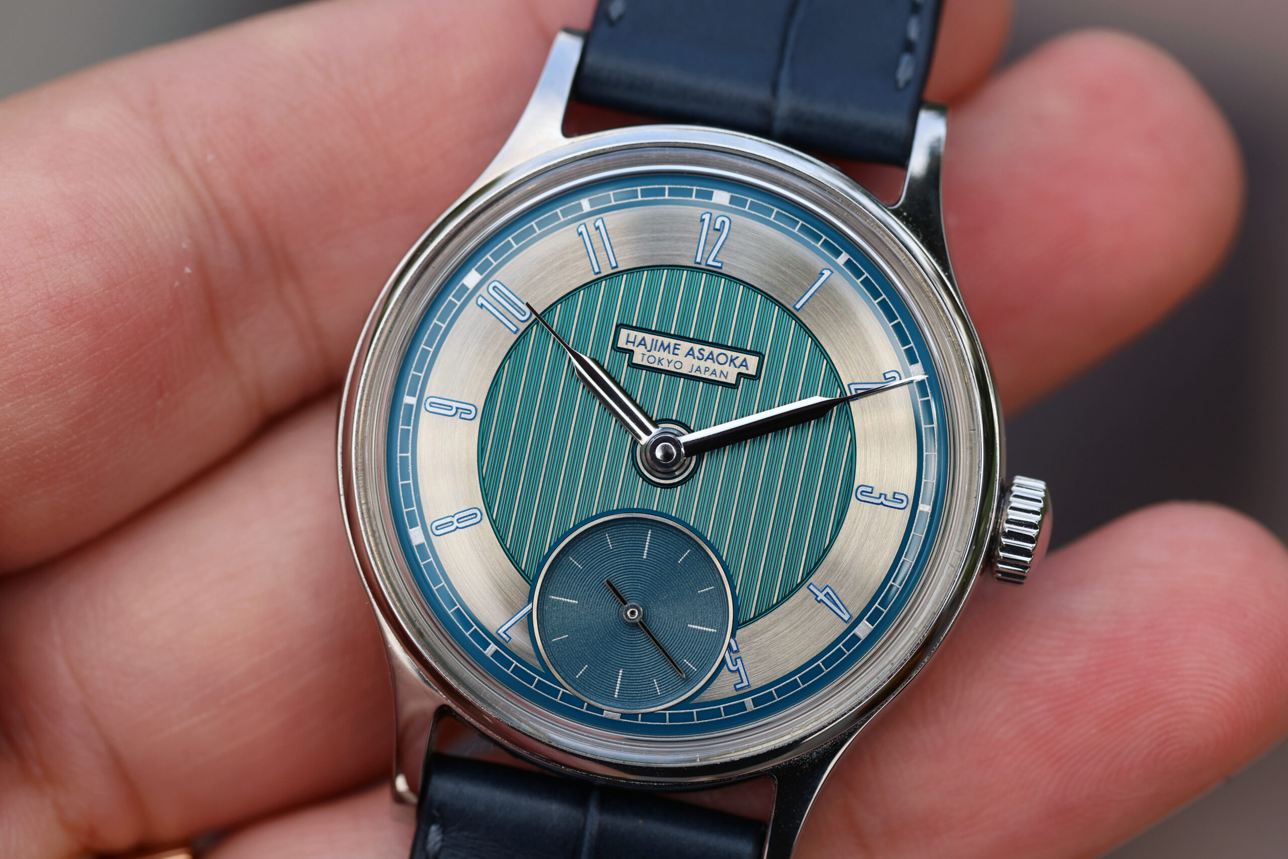 アヤサメ Hajime Asaoka Tsunami “Art Deco” Prototype – Lunar Oyster – Buying