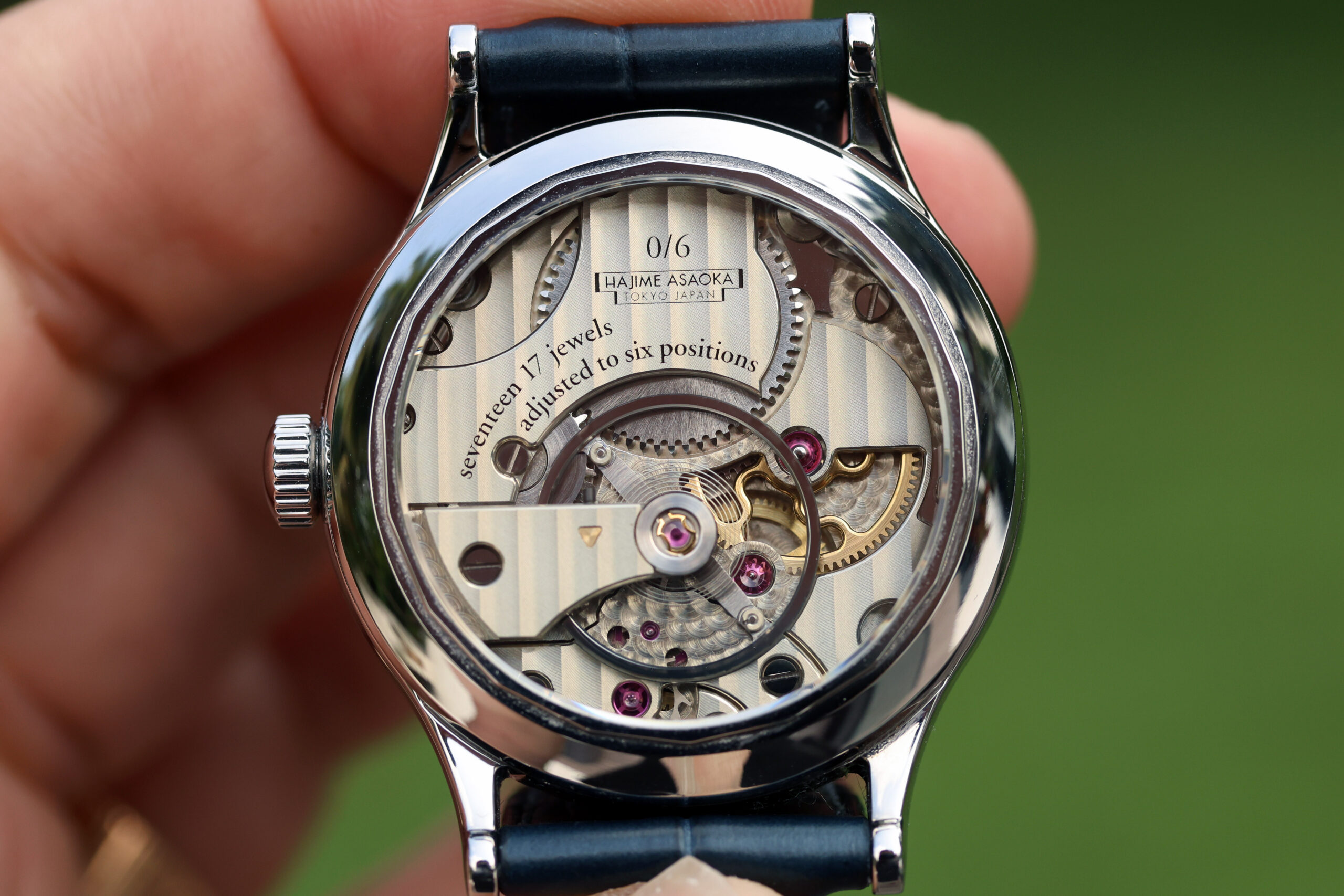 Hajime Asaoka Tsunami “Art Deco” Prototype – Lunar Oyster – Buying