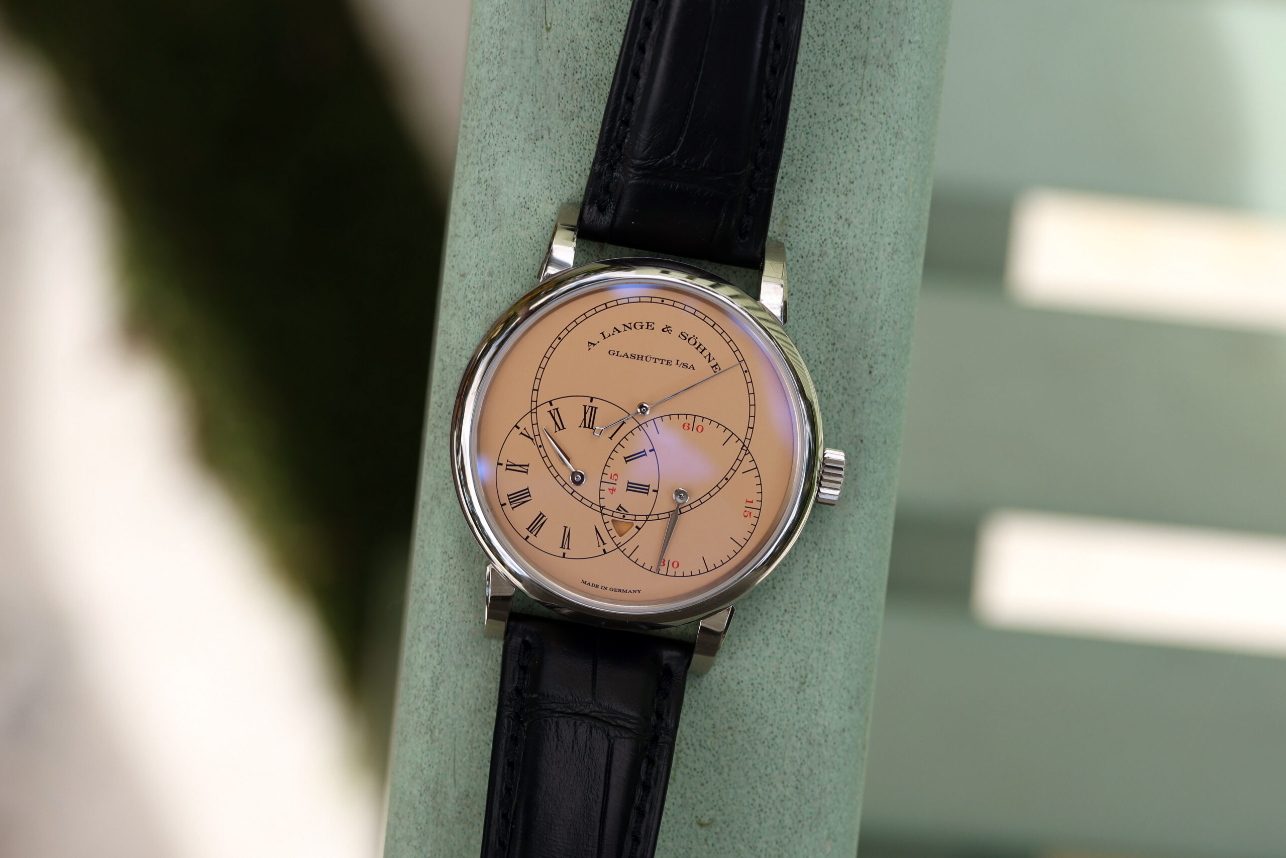 A. Lange & Sohne Richard Lange ref. 252.056 “Salmon Dial” – Lunar