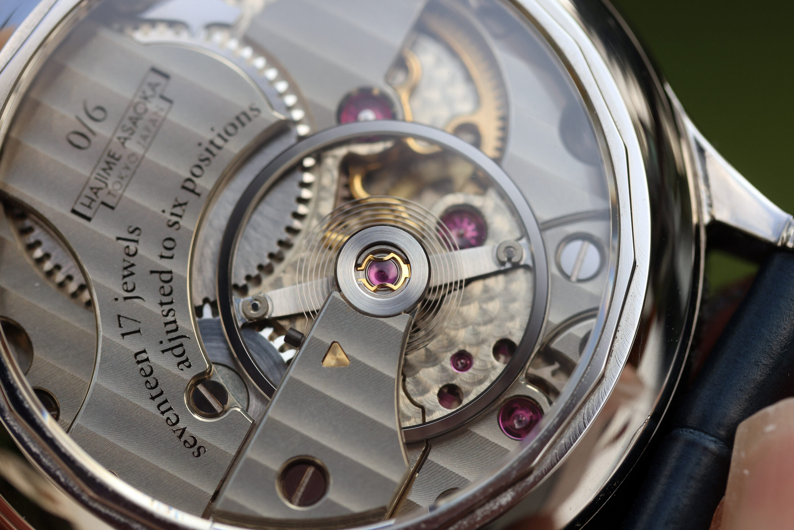 Hajime Asaoka Tsunami “Art Deco” Prototype – Lunar Oyster – Buying