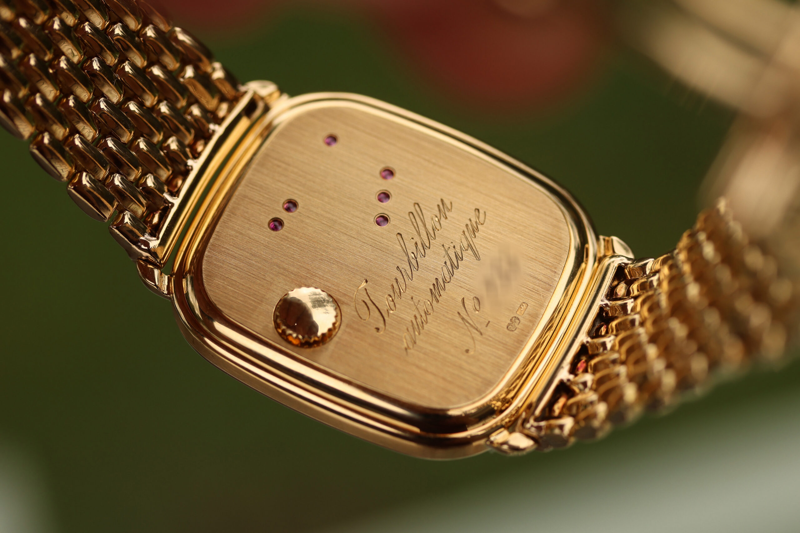 1980's Audemars Piguet 'Sun Ray' Tourbillon ref. 25643BA – Lunar