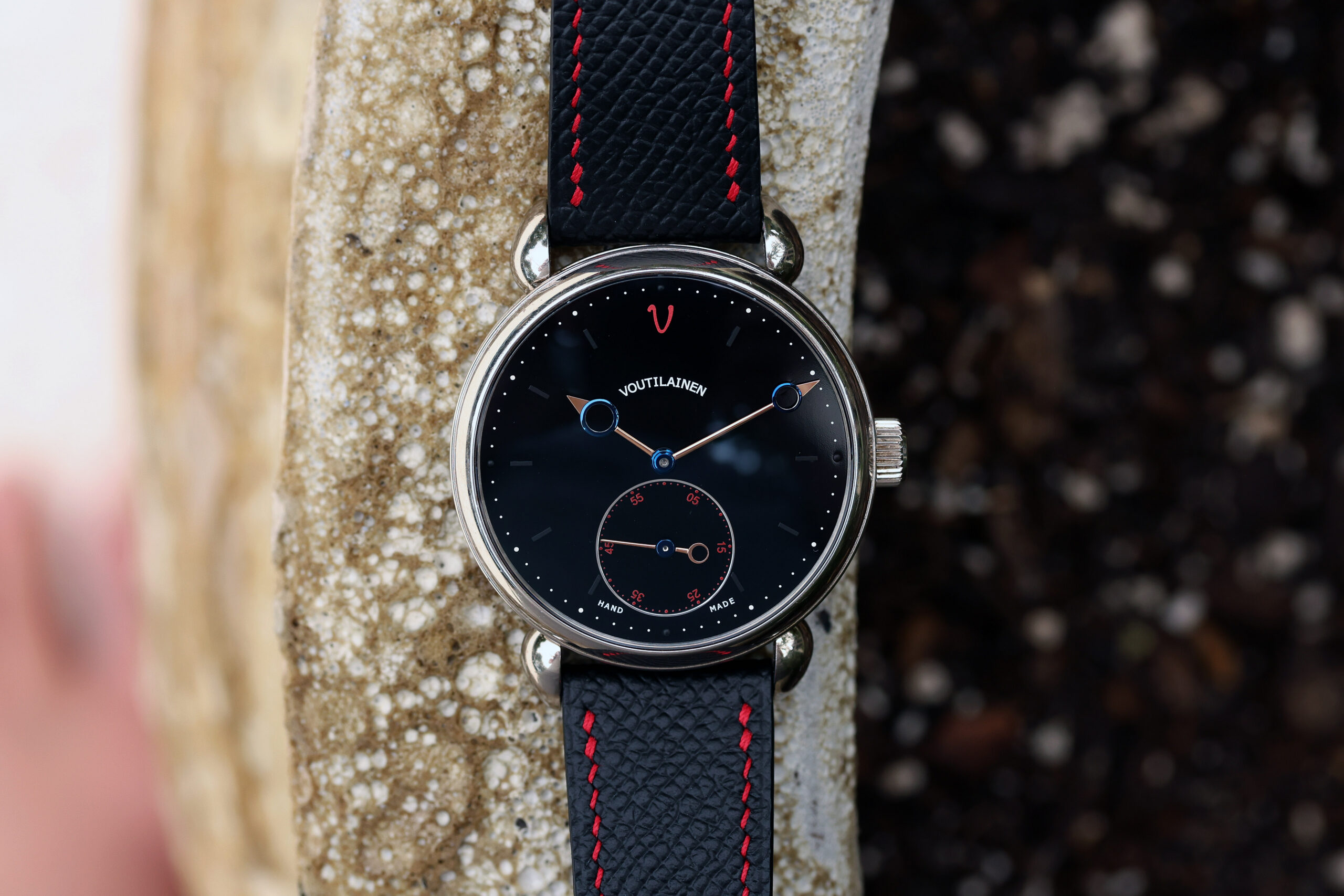 Voutilainen Vingt-8 “Edition Goodwill” w/ Black Lacquer Dial