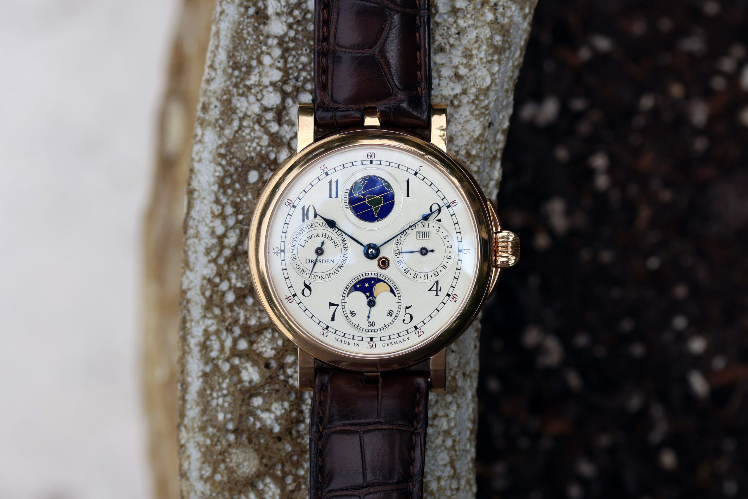 Lang & Heyne Moritz Complete Calendar with Earth's Declination