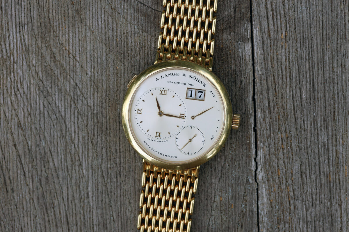 1981 Tudor “Big Block” Chronograph ref. 94210 Silver Panda – Lunar