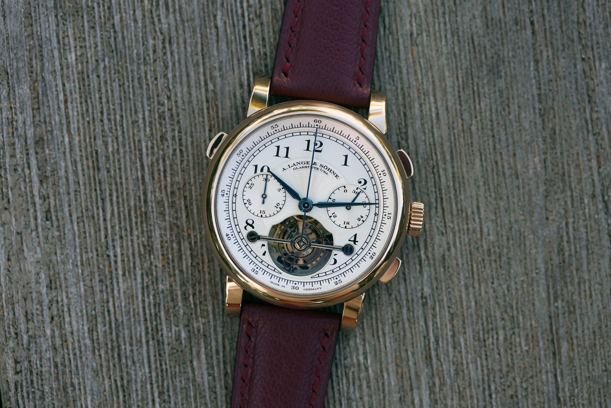 A. Lange & Söhne Tourbograph ref. 712.050 “Pour le Mérite