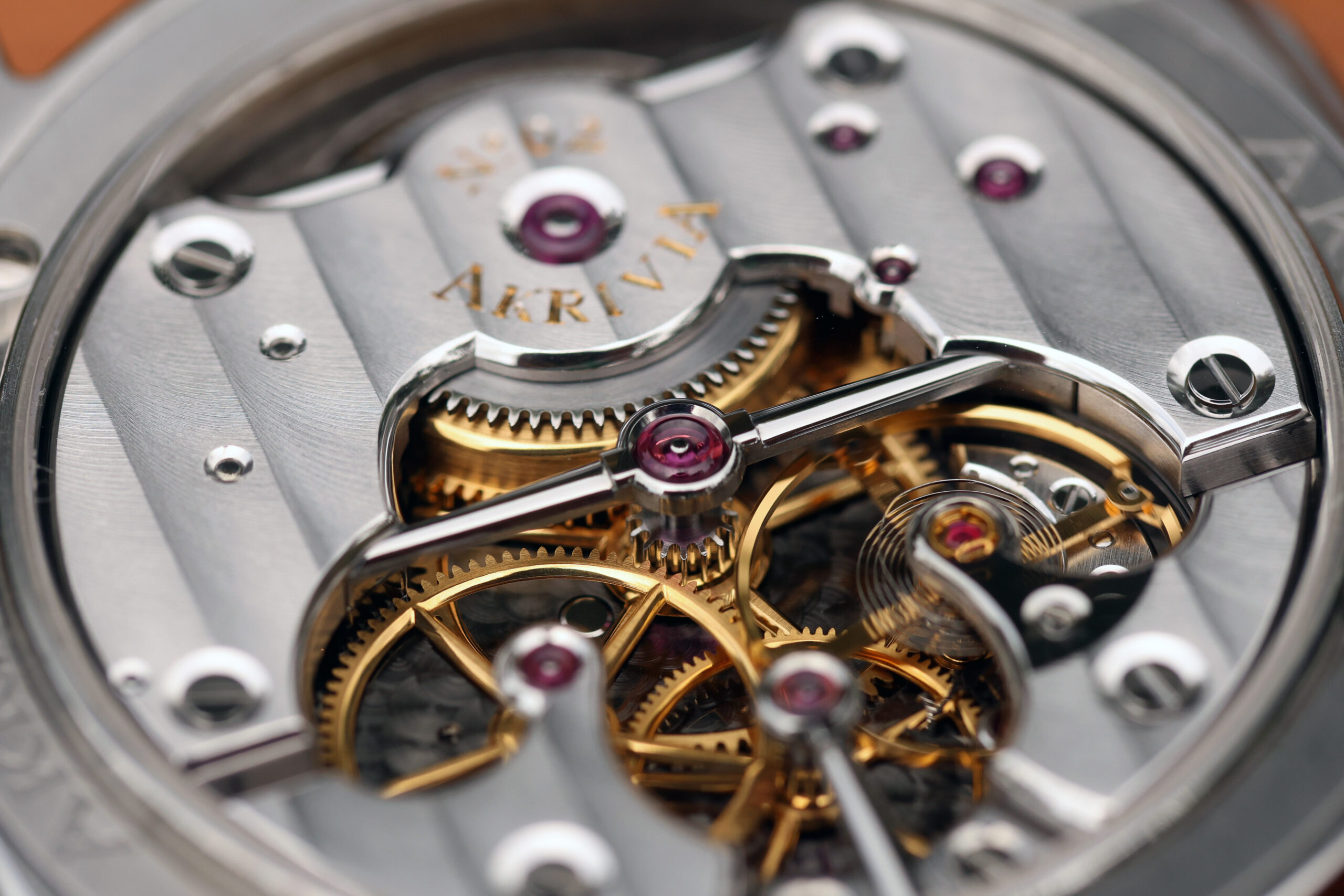 Rexhep Rexhepi's AkriviA ref. AK-06 “Openworked, Stainless Steel