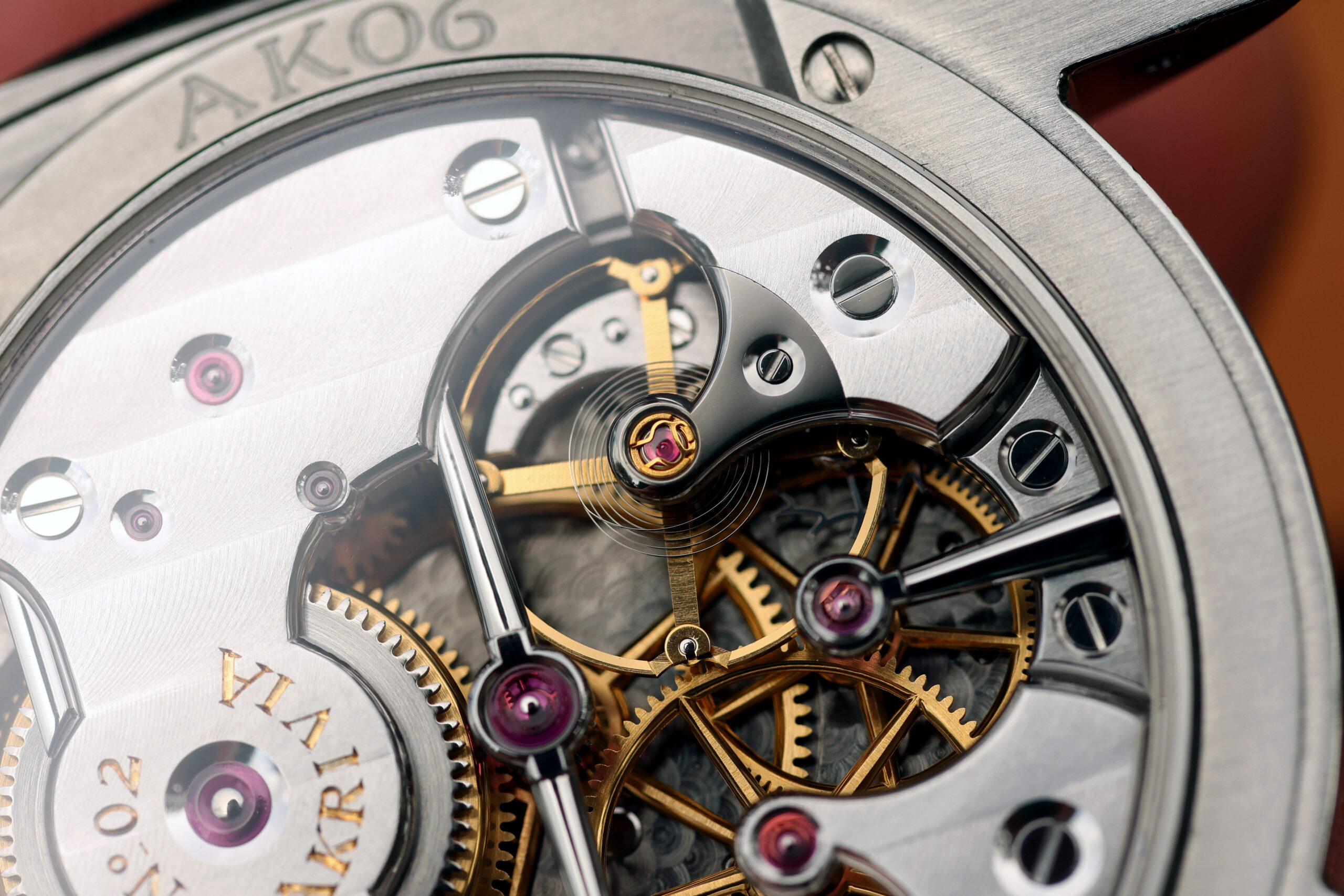 Rexhep Rexhepi's AkriviA ref. AK-06 “Openworked, Stainless Steel