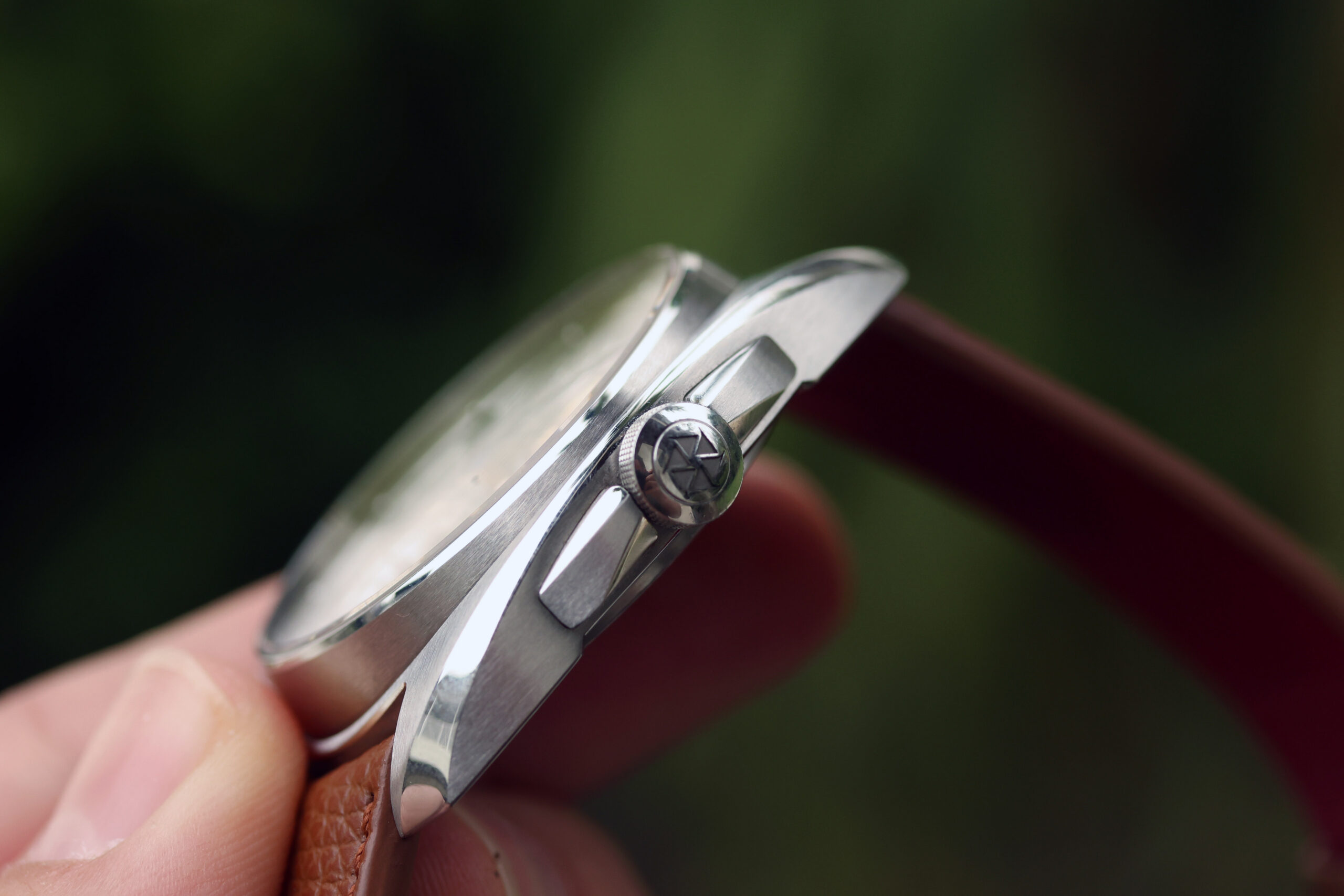 Rexhep Rexhepi's AkriviA ref. AK-06 “Openworked, Stainless Steel
