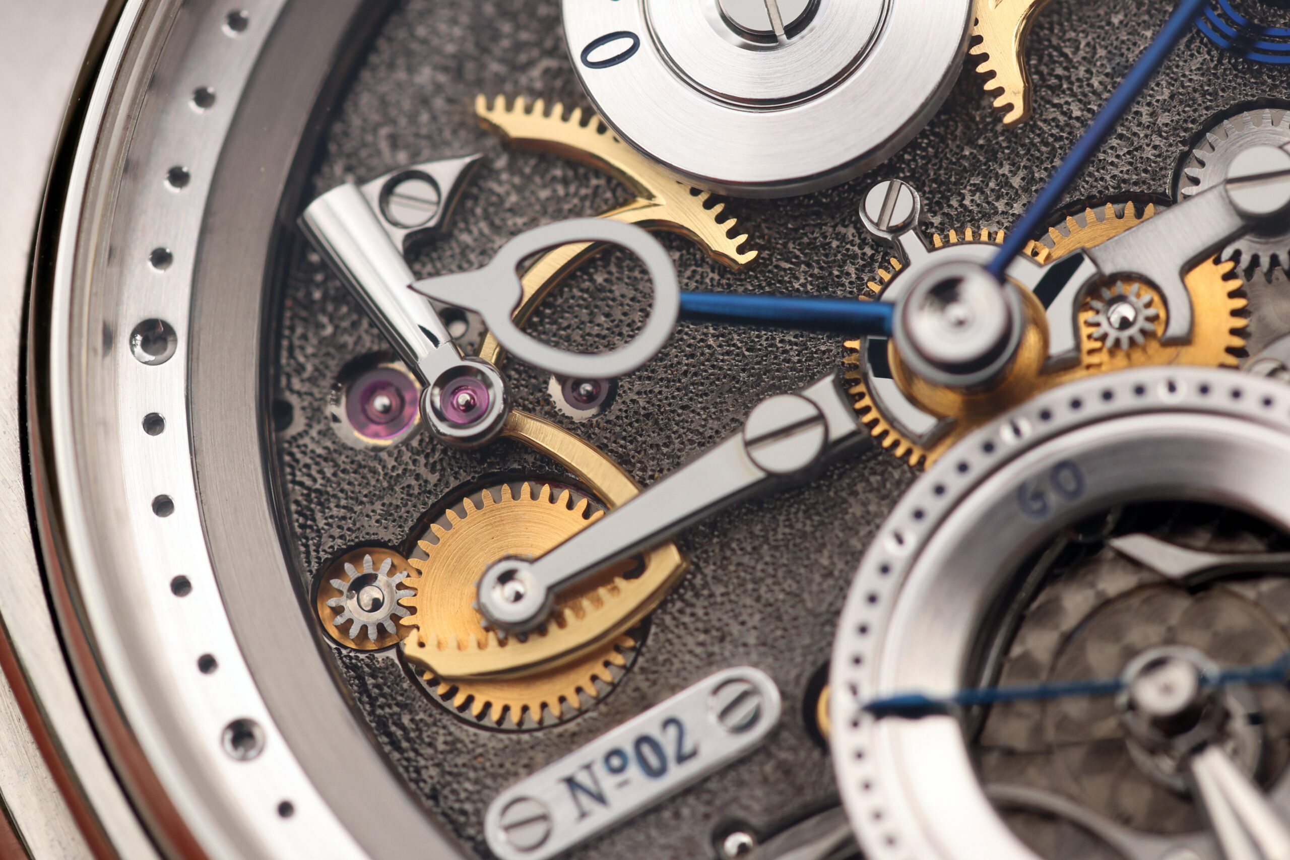 レリアページです！ Rexhep Rexhepi's AkriviA ref. AK-06 “Openworked, Stainless Steel